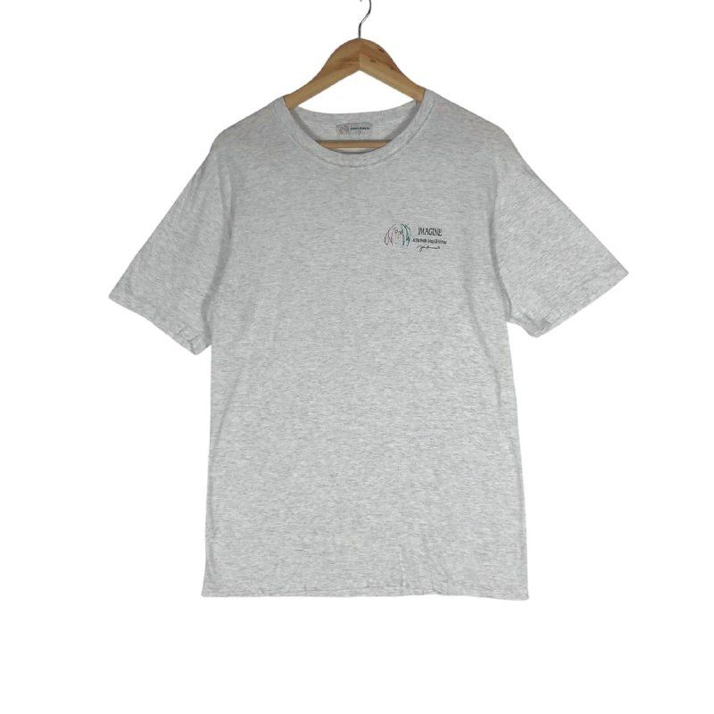 Band Tees × Vintage Vintage "John Lennon" Imagine Art Men T-shirt Size US L / EU 52-54 / 3 - 1 Thumbnail