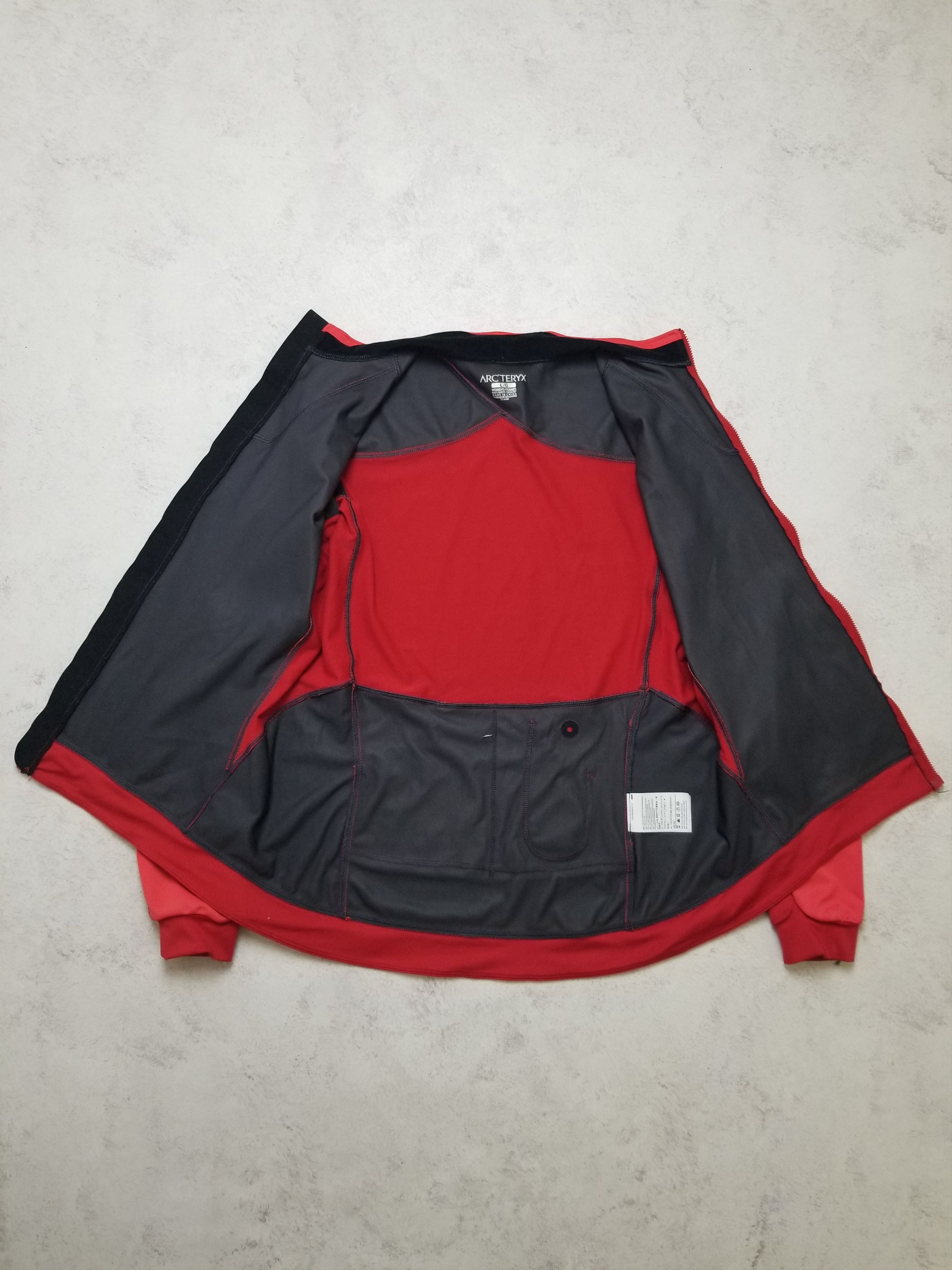 Arc'teryx Arc'teryx Windstopper Softshell Full Zip Jacket Size L / US 10 / IT 46 - 3 Thumbnail