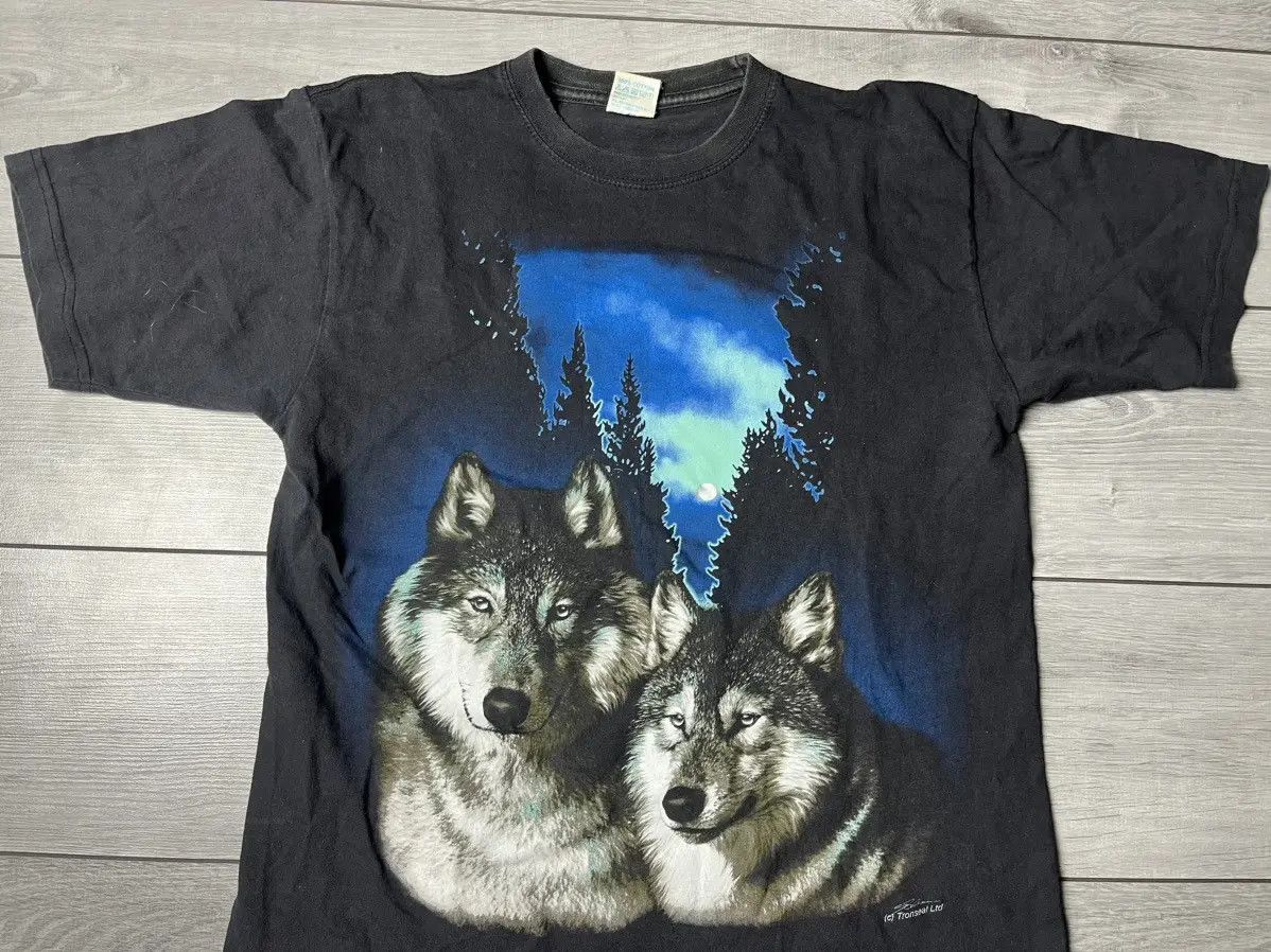 Band Tees Vintage Animal woolf Tshirt size Medium Size US M / EU 48-50 / 2 - 3 Thumbnail