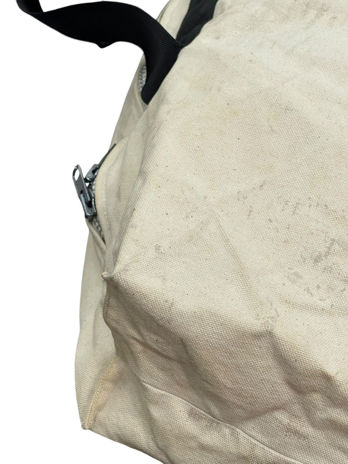 Japanese Brand Army Bag Style Gomme H Ex Yohji Cotton Canvas 1🟩0 Size ONE SIZE - 11 Thumbnail