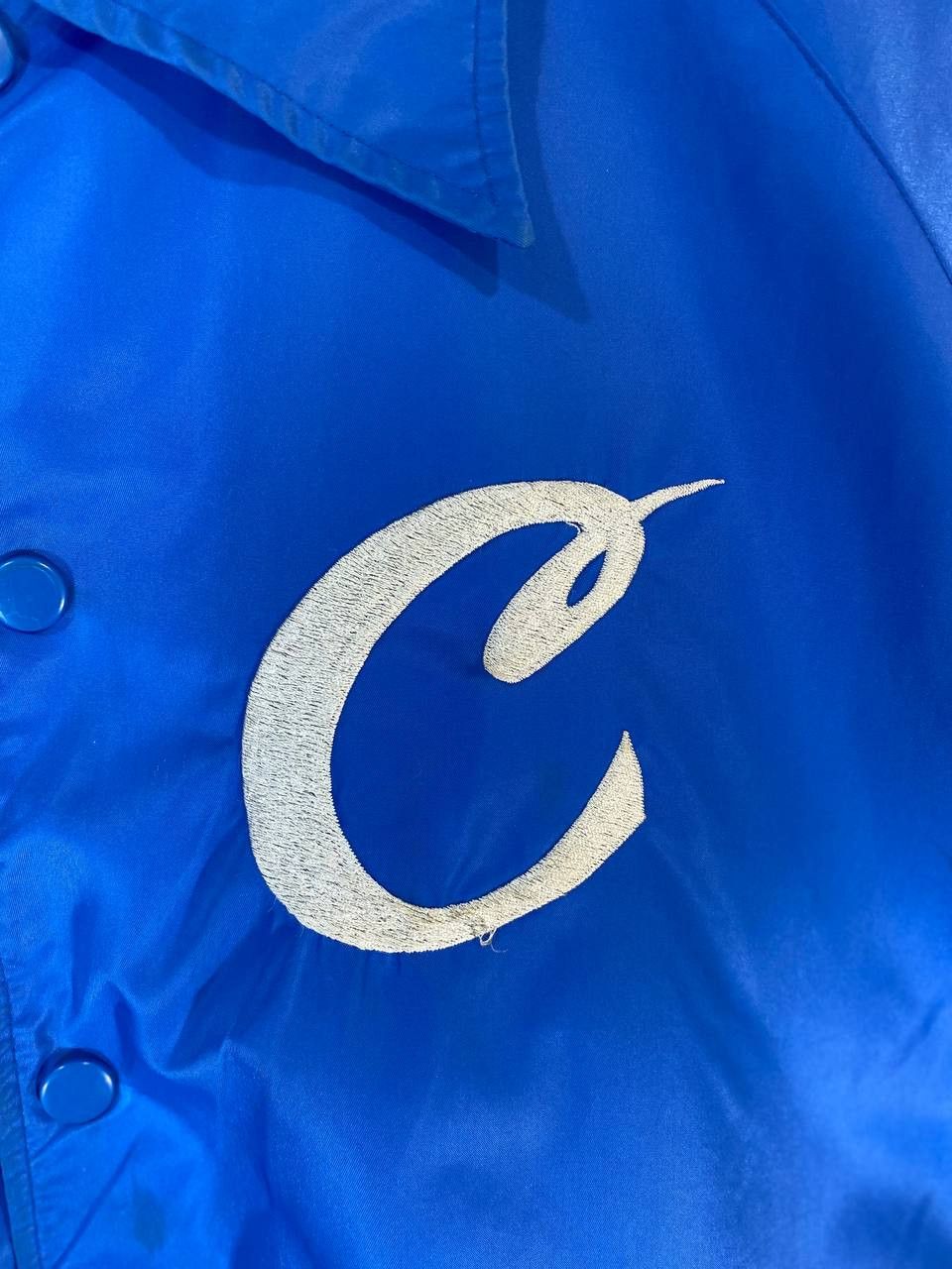 Japanese Brand vintage triple crown nylon varsity jacket very nice design Size US L / EU 52-54 / 3 - 2 Thumbnail