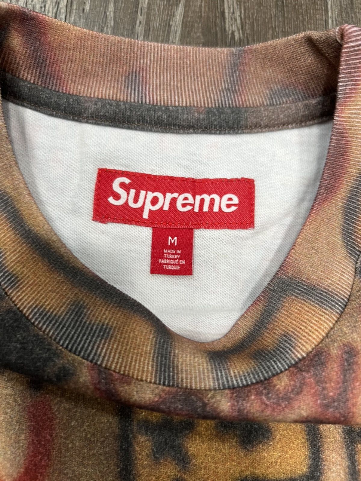 Supreme Supreme Ballet Tee Sz M Brand New Size US M / EU 48-50 / 2 - 2 Thumbnail
