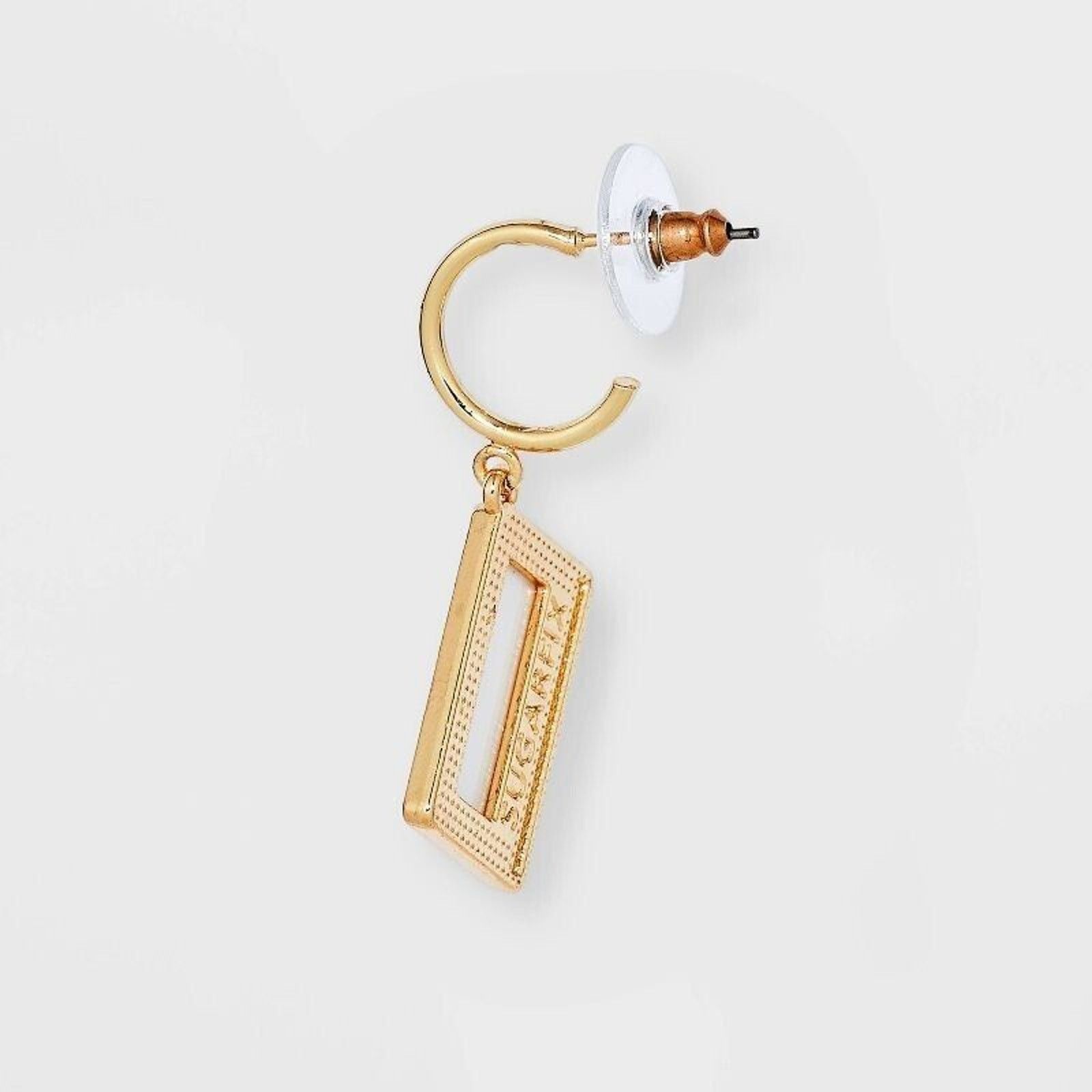Other SUGARFIX by BaubleBar Straight To Tape Earring Set Gold Size ONE SIZE - 3 Thumbnail