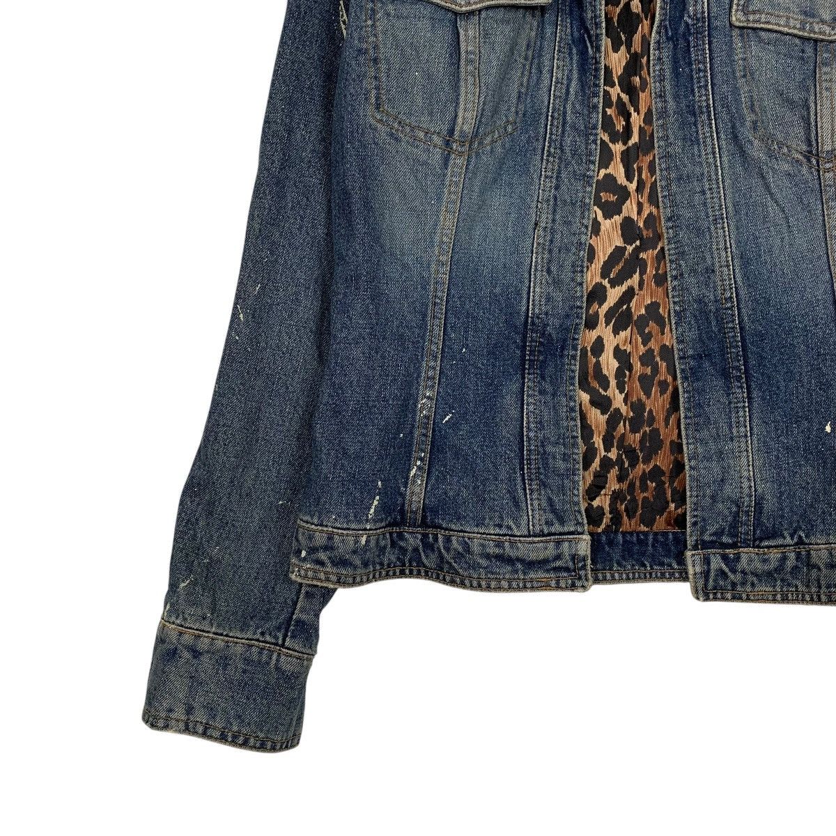 Dolce & Gabbana Dolce & Gabbana Buttonless Denim Trucker Jacket Size M / US 6-8 / IT 42-44 - 3 Thumbnail