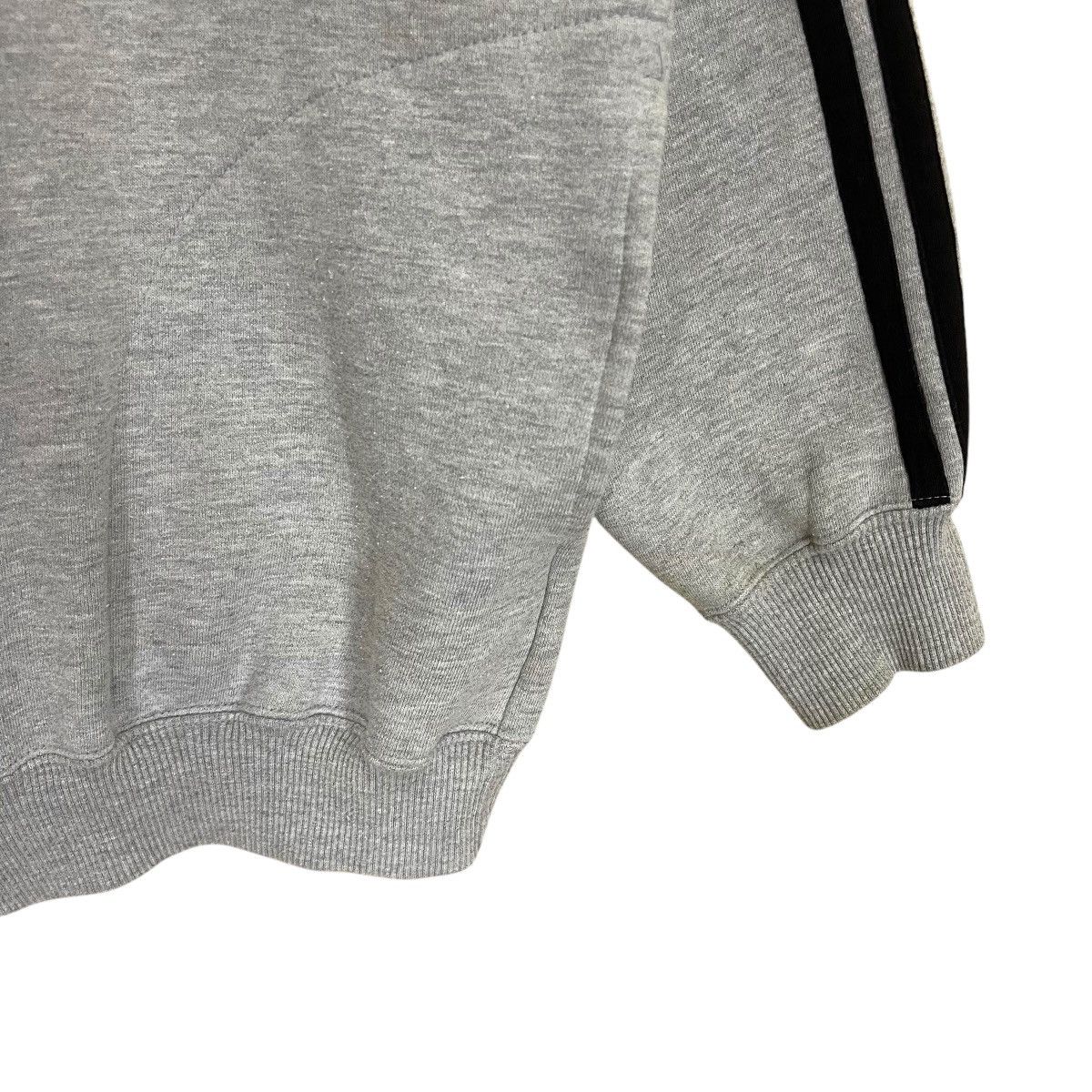 Adidas Vintage 90s Adidas Small Logo Zipper Hoodie Size US S / EU 44-46 / 1 - 6 Thumbnail