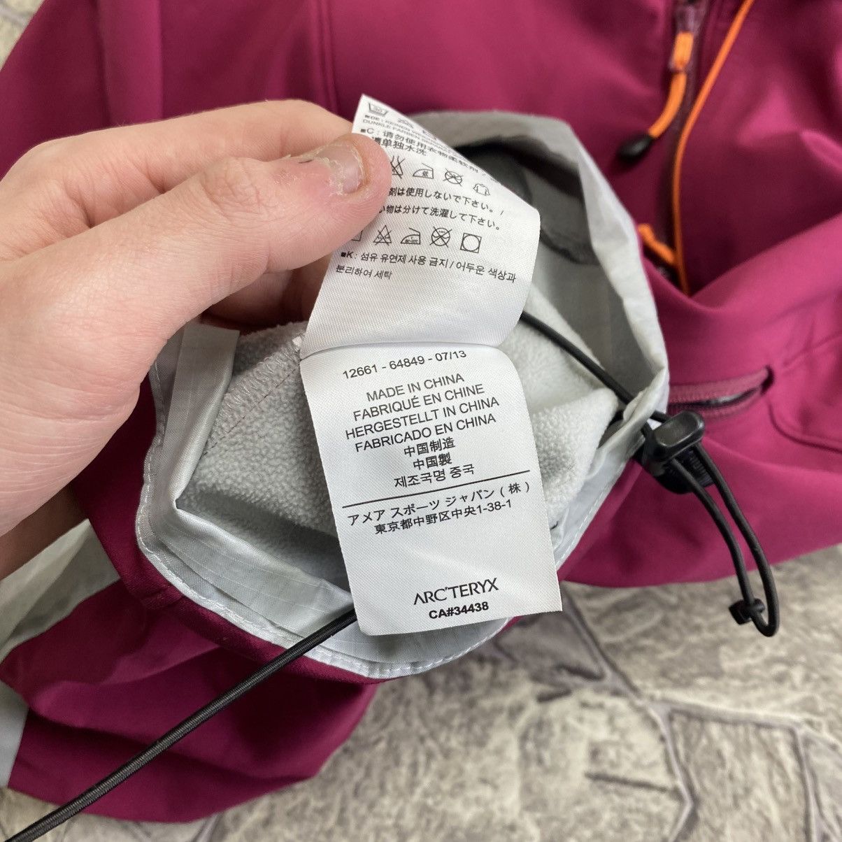 Arc'teryx Vintage Arcteryx Softshell Jacket Gorpcope Size US S / EU 44-46 / 1 - 11 Thumbnail