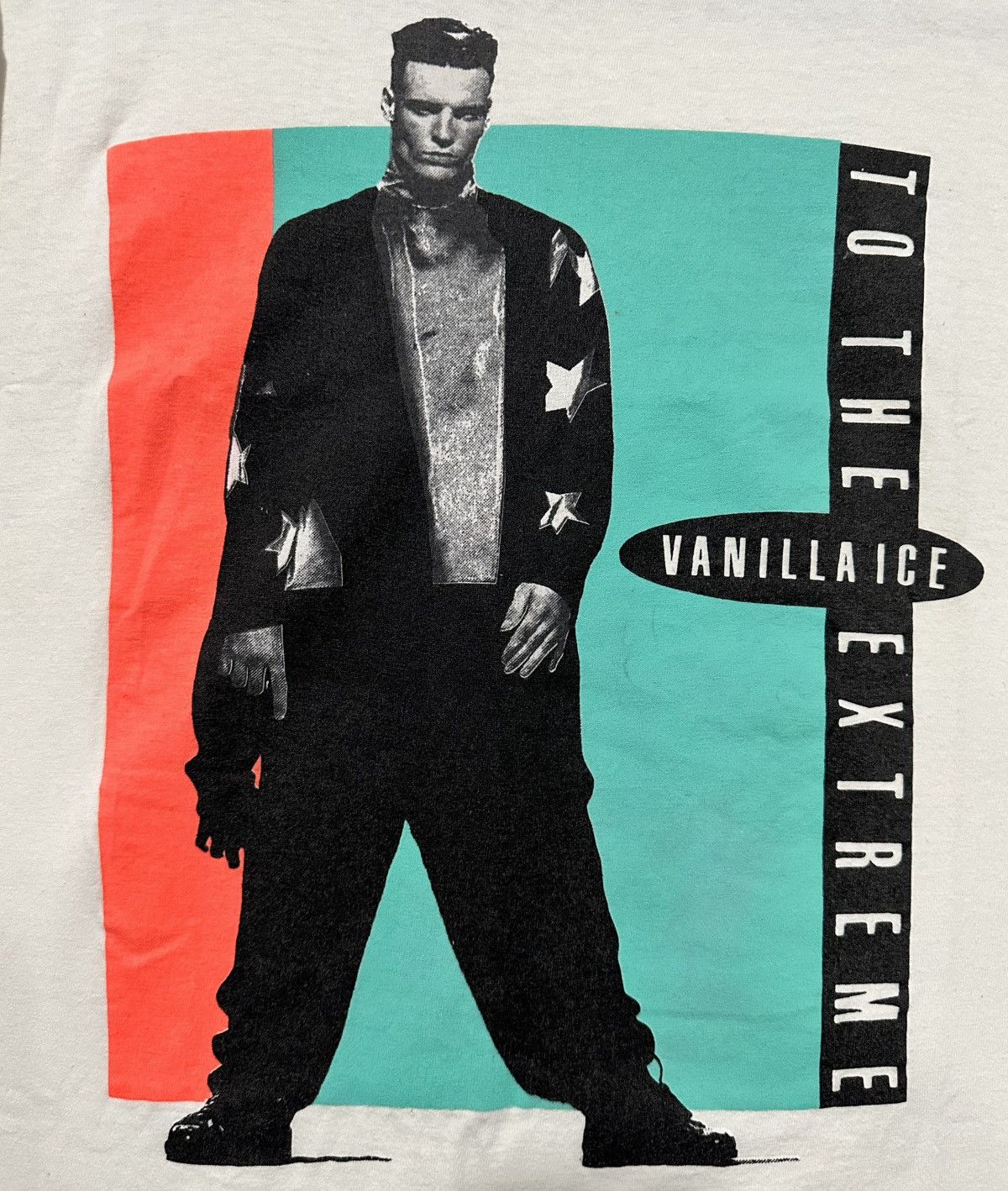 Giant Vanilla Ice To The Extreme Rap Album Shirt Size US L / EU 52-54 / 3 - 5 Thumbnail