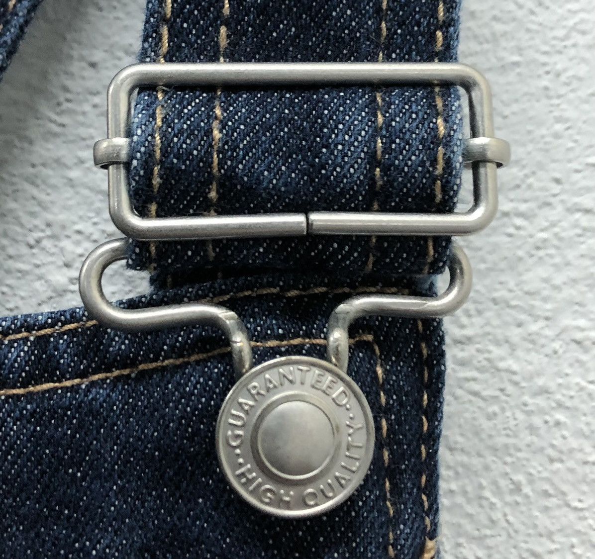 Japanese Brand Vintage Japanese Brand Overalls Size US 30 / EU 46 - 5 Thumbnail