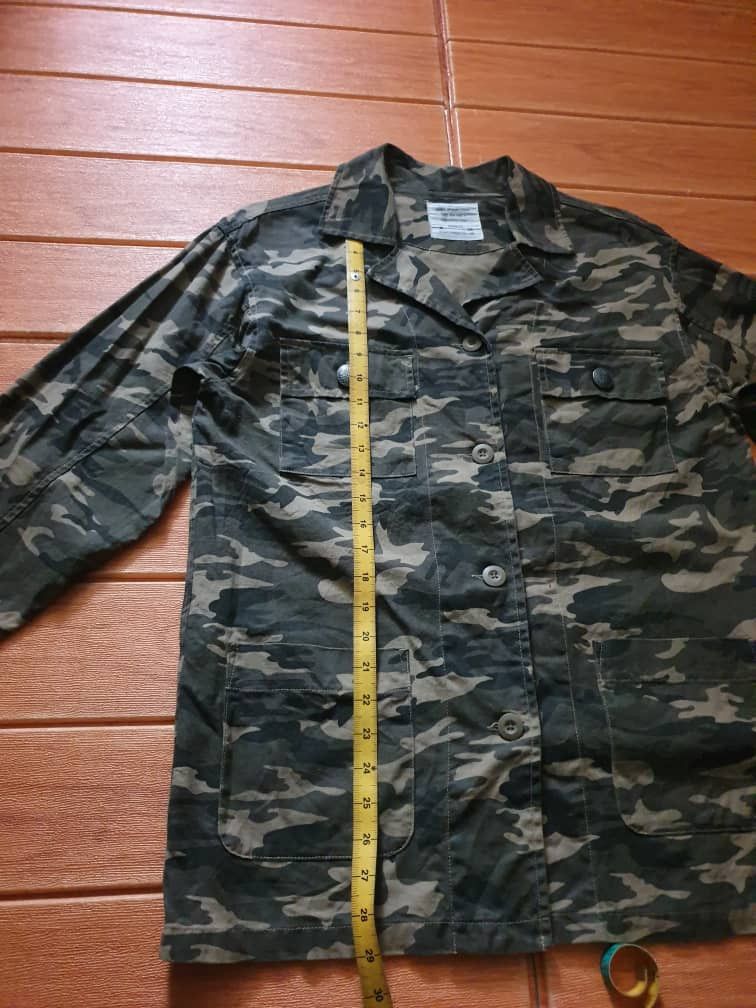 Japanese Brand Military camouflage streetwear style jacket Size M / US 6-8 / IT 42-44 - 9 Thumbnail