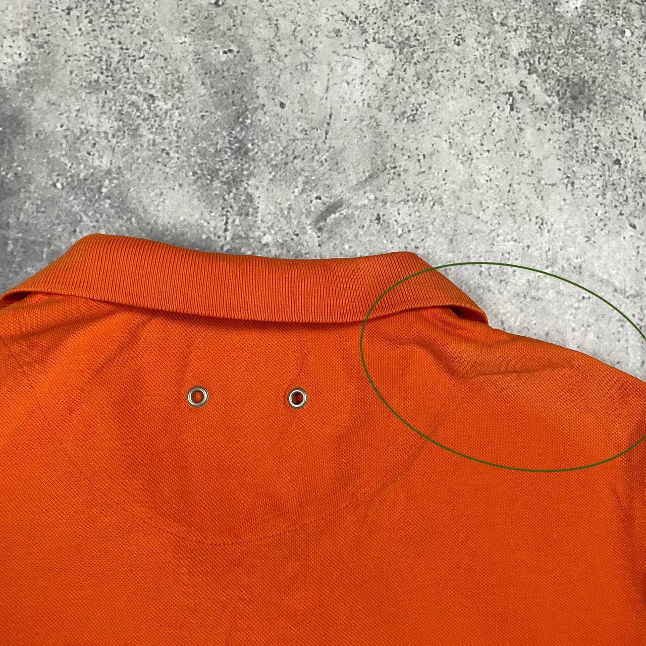Vilebrequin Vilebrequin Pyramid Cotton Polo Shirt Orange Size M Size US M / EU 48-50 / 2 - 19 Thumbnail