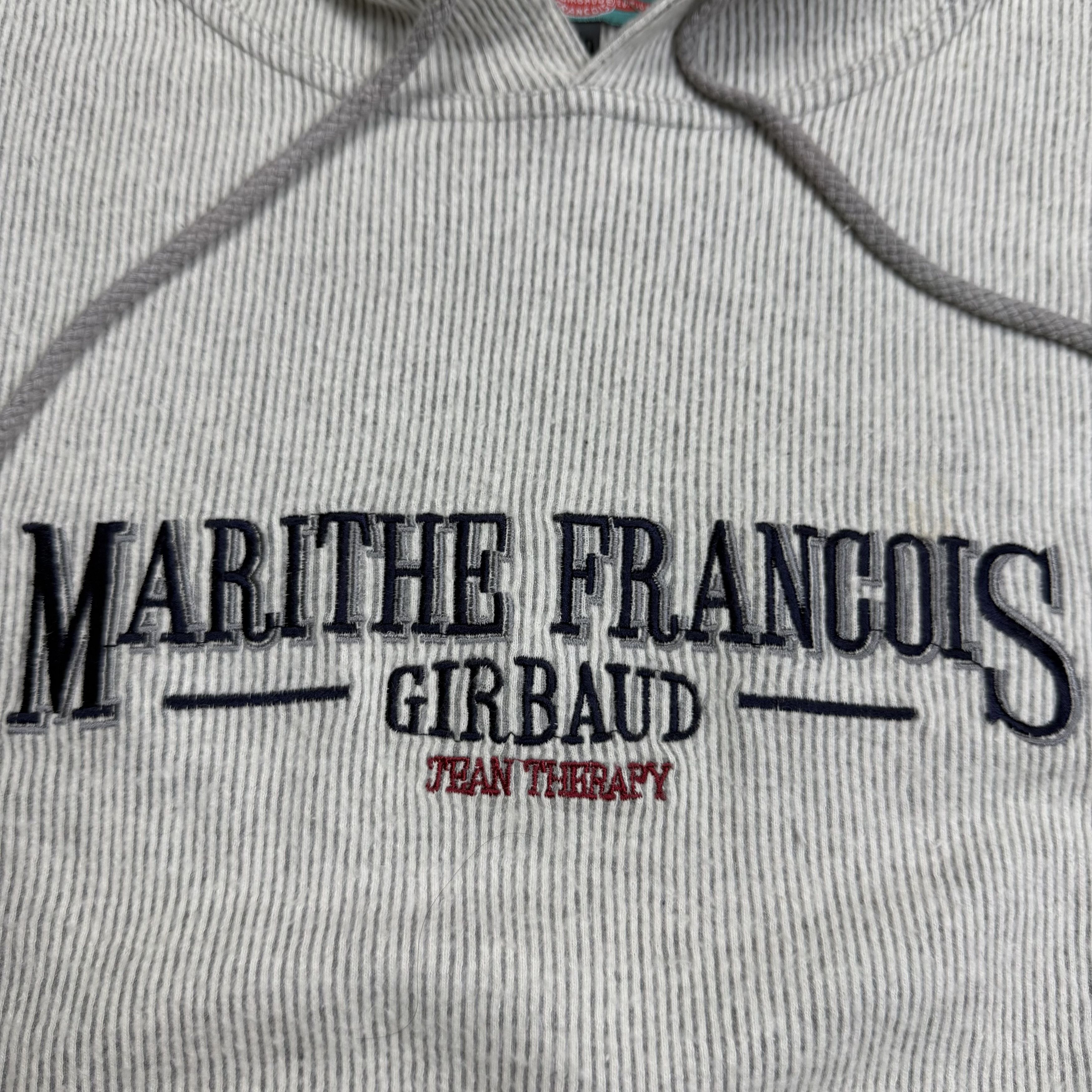 Marithe + Francois Girbaud Vintage Marithe Francois Girbaud Hoodie Size US L / EU 52-54 / 3 - 6 Thumbnail