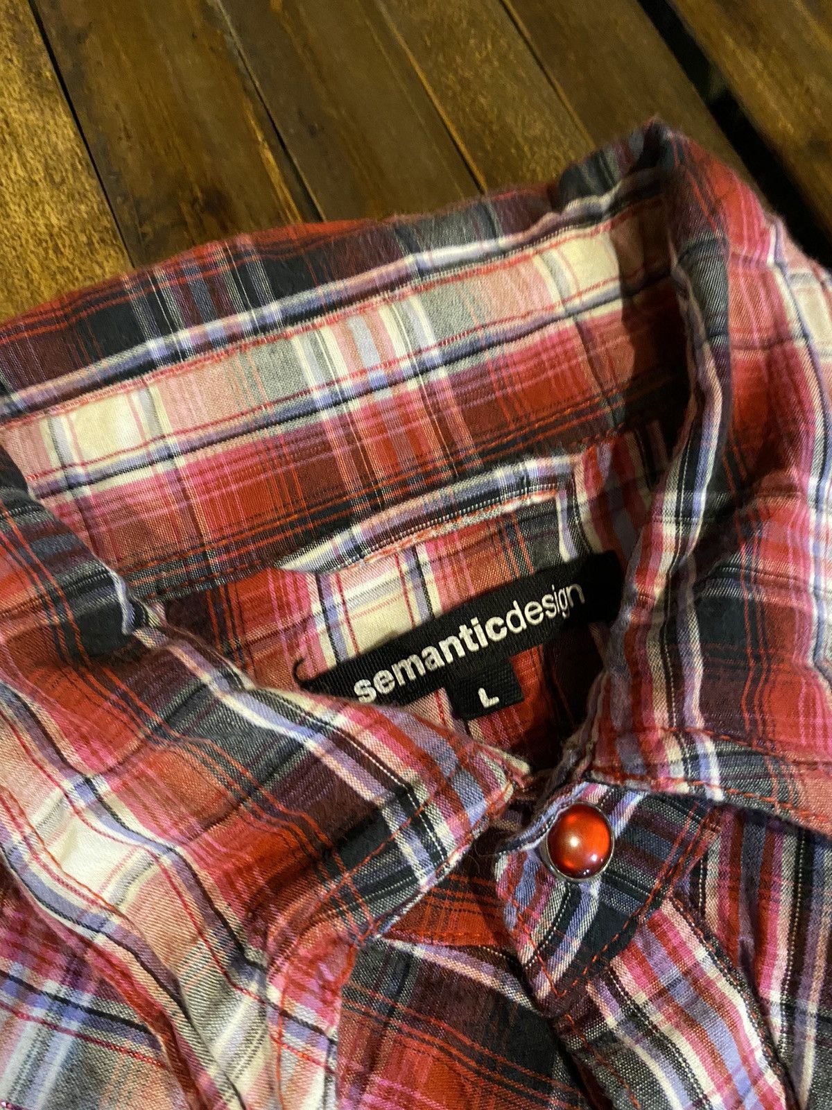 14th Addiction × If Six Was Nine × semanticdesign SEMANTIC DESIGN SHIRT Size US M / EU 48-50 / 2 - 7 Thumbnail