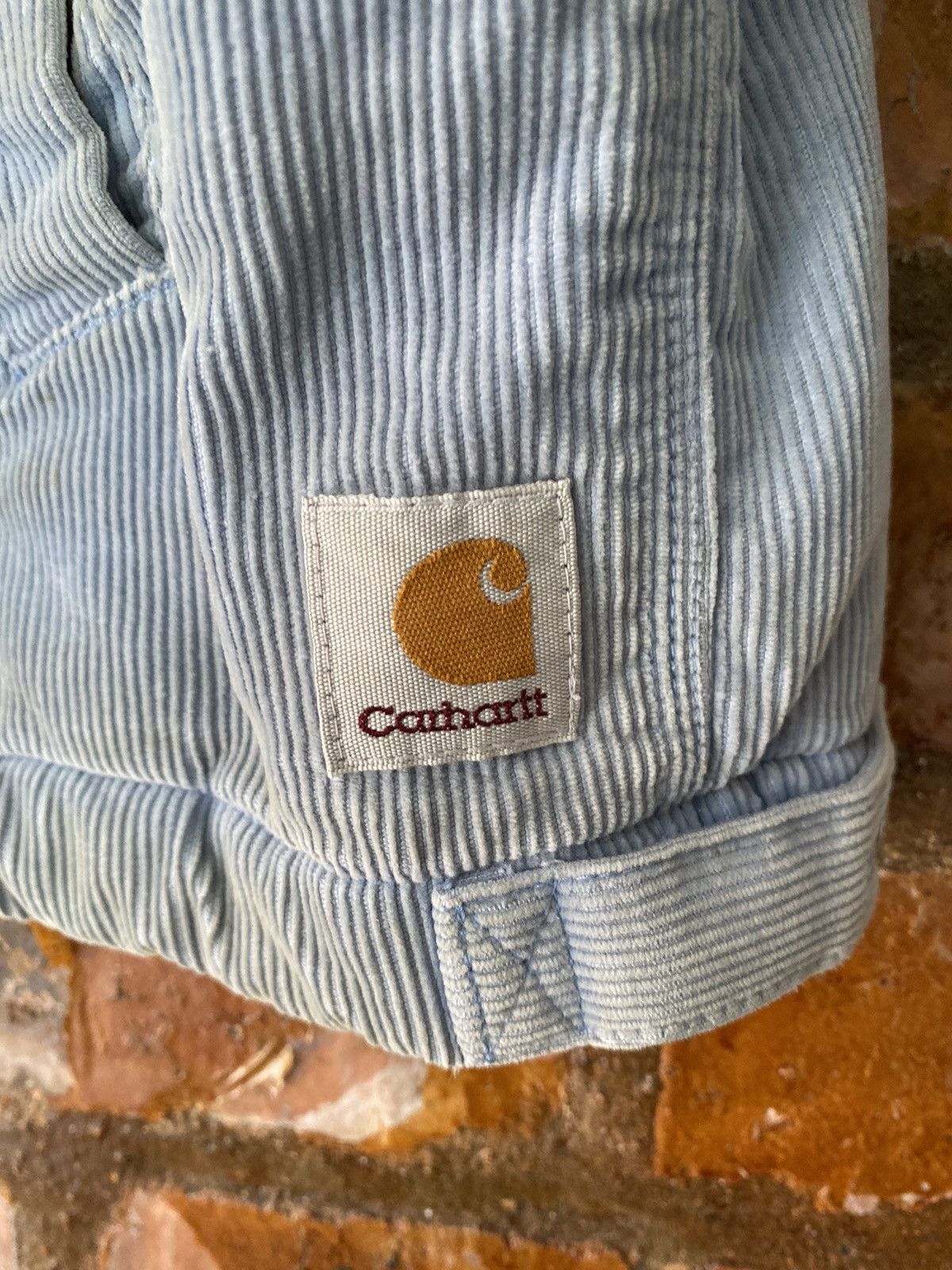 Carhartt Vintage Carhartt Blue sherpa Jacket Size US M / EU 48-50 / 2 - 13 Thumbnail