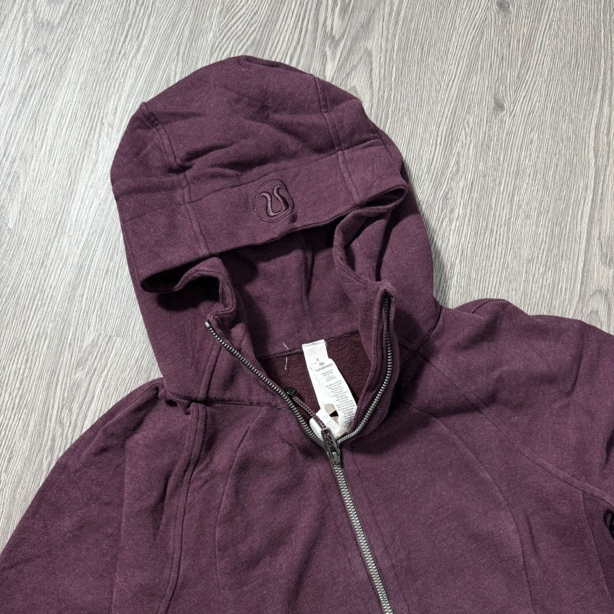 Lululemon Lululemon Ziper Hoodie Size M / US 6-8 / IT 42-44 - 2 Thumbnail