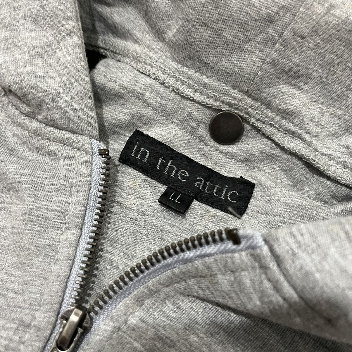 In The Attic In The Attic Jeans Zipper Jacket Size US L / EU 52-54 / 3 - 7 Thumbnail