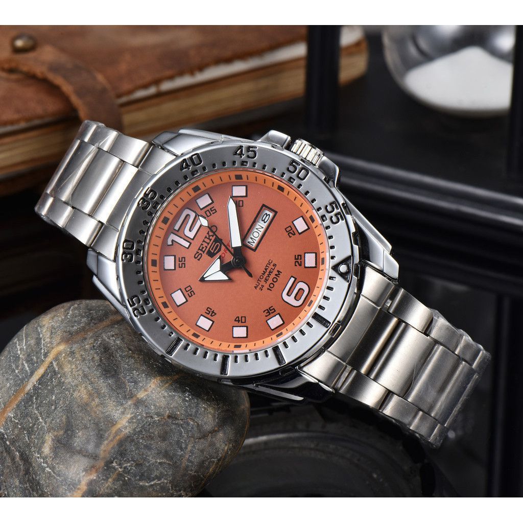 Seiko Hot selling Seiko 5 production new Size ONE SIZE - 1 Thumbnail