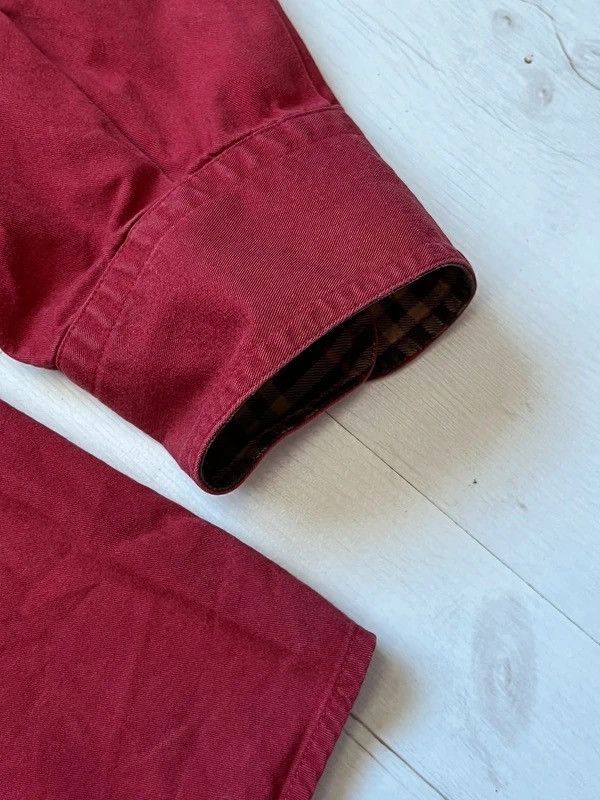 Burberry Burberry London Grafton Made in Spain Vintage 2000s Red Size US M / EU 48-50 / 2 - 4 Thumbnail