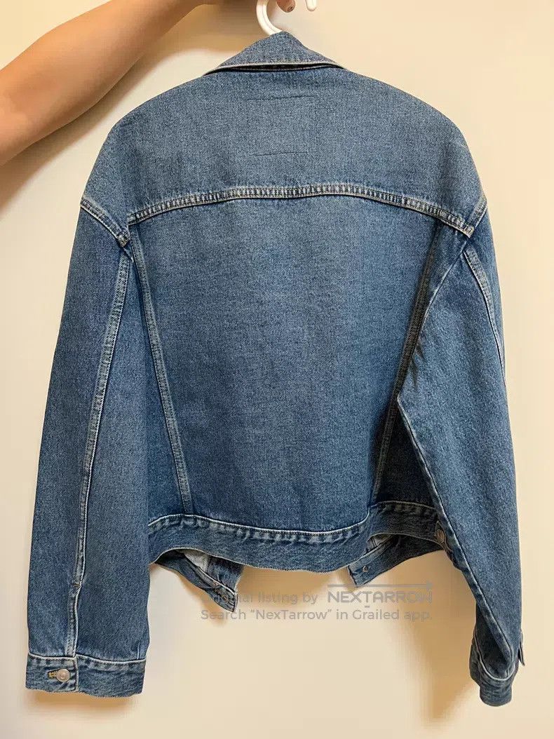 Balenciaga Balenciaga Denim Jacket Size XS / US 0-2 / IT 36-38 - 4 Thumbnail