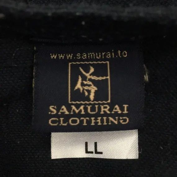 SAMURAI JEANS JAPANESE Denim Nipponia Spirit Tee Shirt Osaka