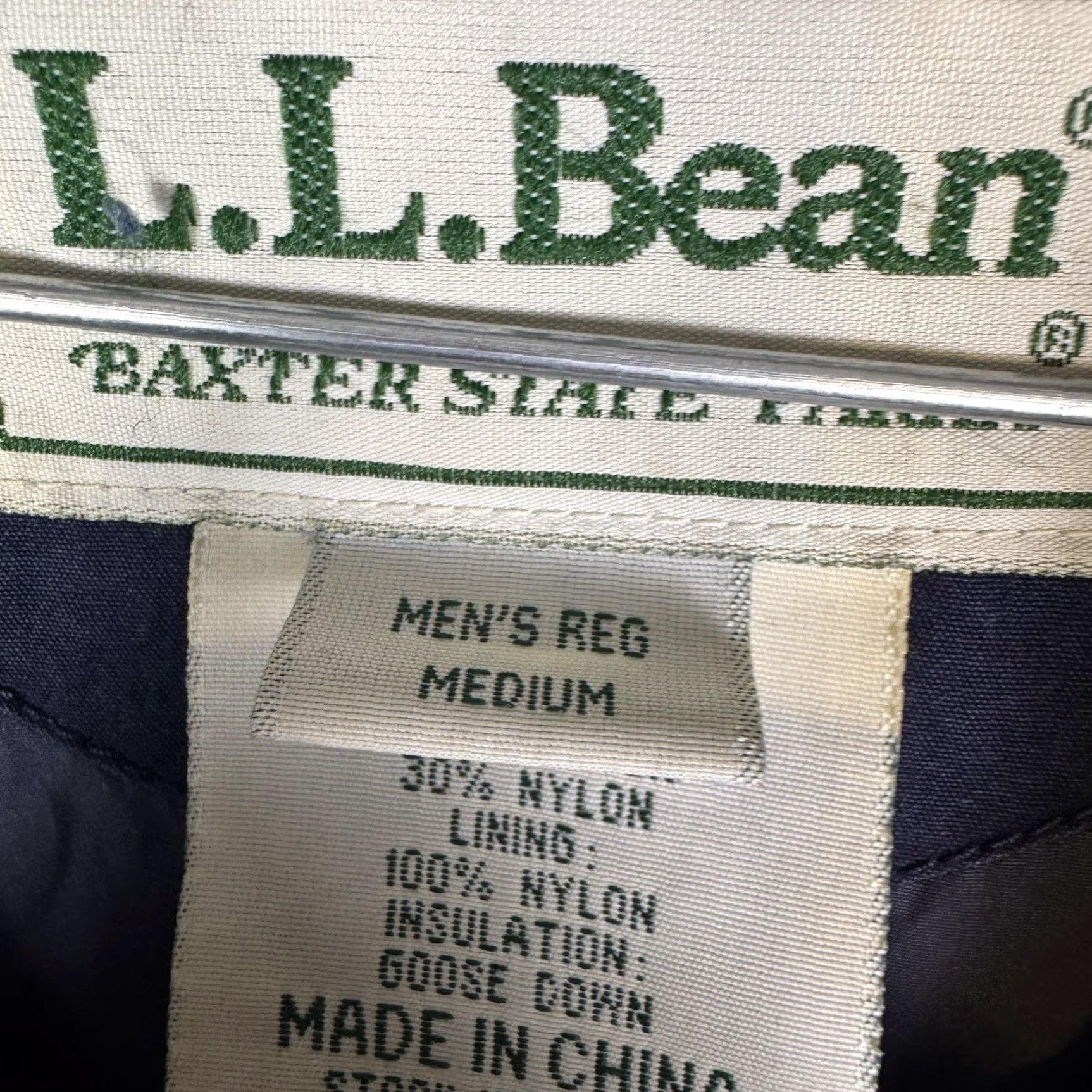 Vintage VINTAGE? LL Bean Baxter State Parka Jacket Mens M Goose Down Winter Coat Outdoors Size US M / EU 48-50 / 2 - 6 Thumbnail