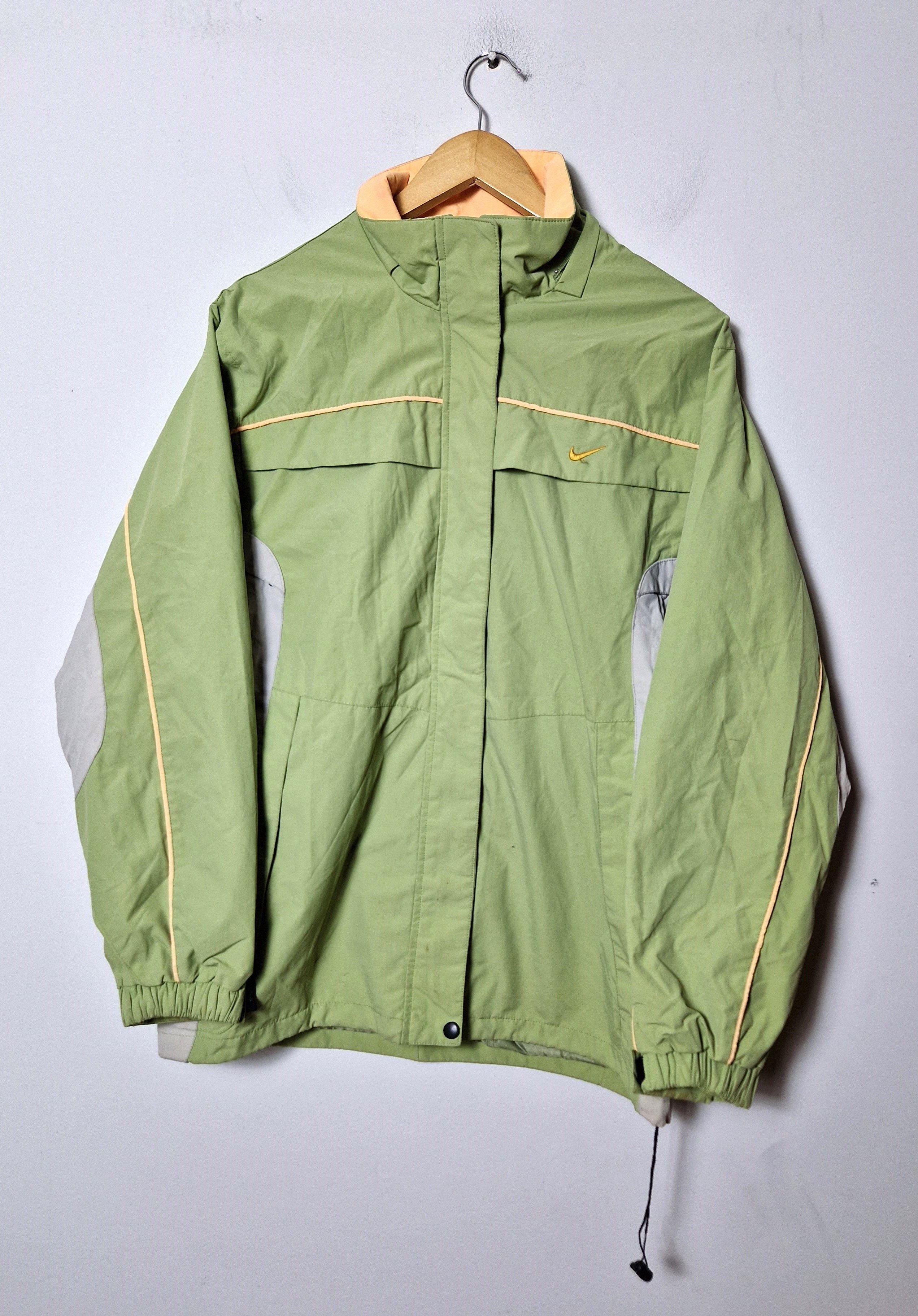 Nike Nike 90s/00s light green vintage jacket Size US M / EU 48-50 / 2 - 1 Thumbnail