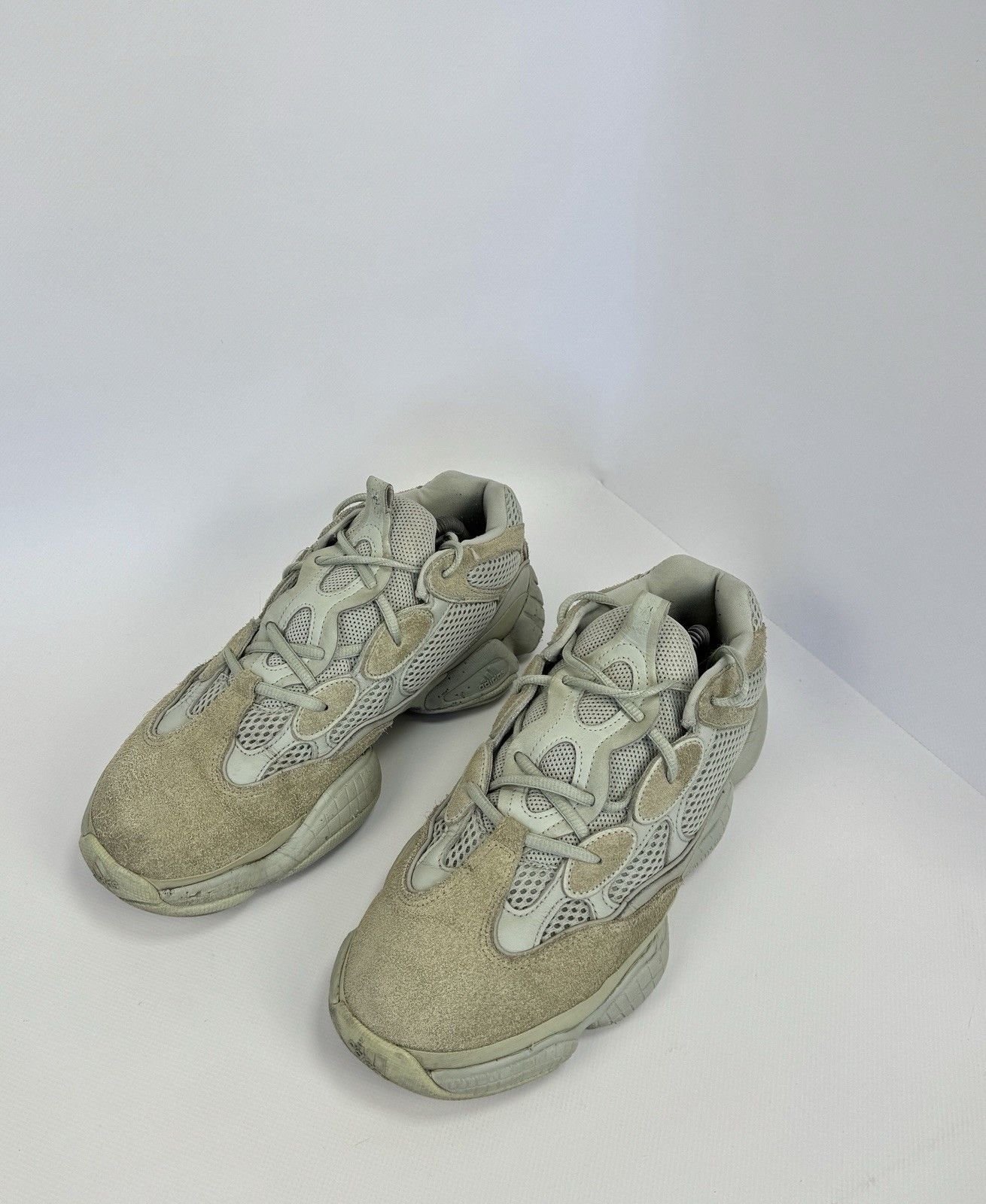 Adidas Adidas Yeezy 500 Salt 2018 EE7287 Size US 11 / UK 10.5 Size US 11 / EU 44 - 3 Thumbnail