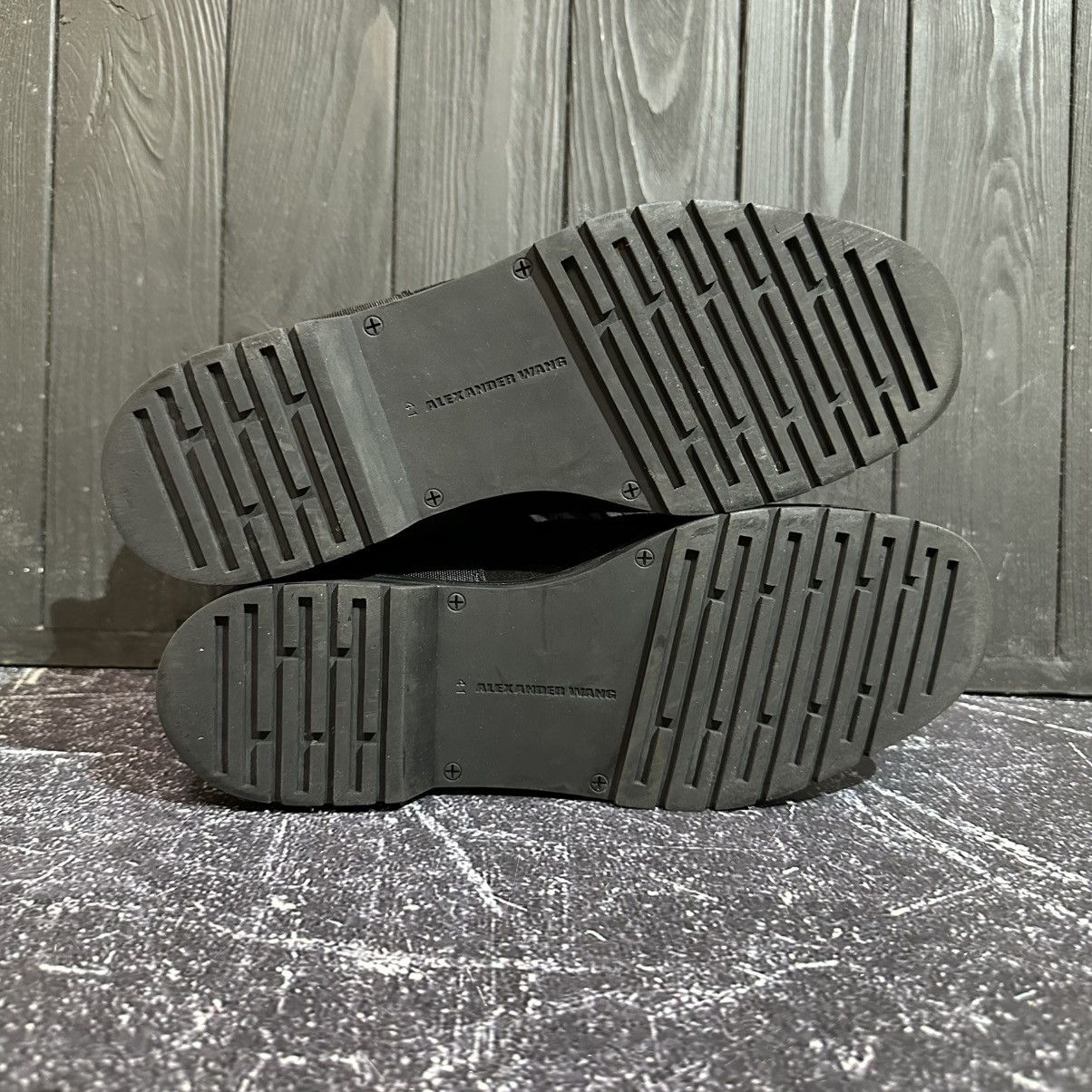 Alexander Wang Alexander Wang Women’s Suede Black Boots Size 41 Size US 11 / IT 41 - 10 Thumbnail