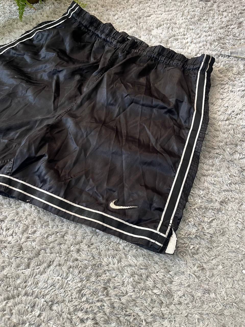 Nike × Vintage 00s Nike Shorts Streetwear Vintage Logo Swoosh Rare Size US 32 / EU 48 - 2 Thumbnail