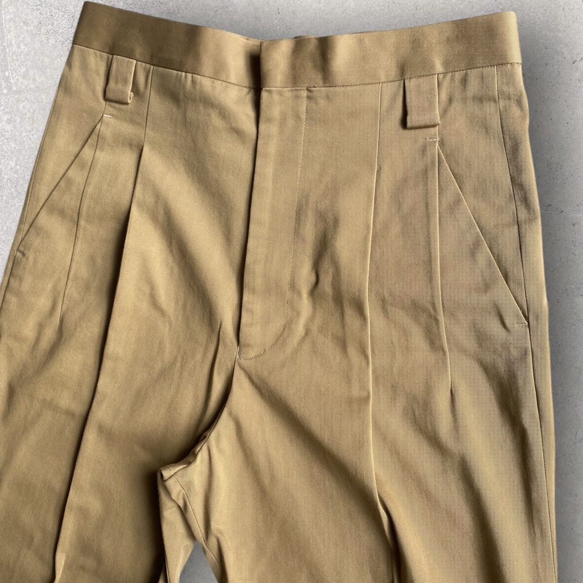 Haider Ackermann Fall18 Runway High waist Cropped Trousers Size US 32 / EU 48 - 2 Thumbnail