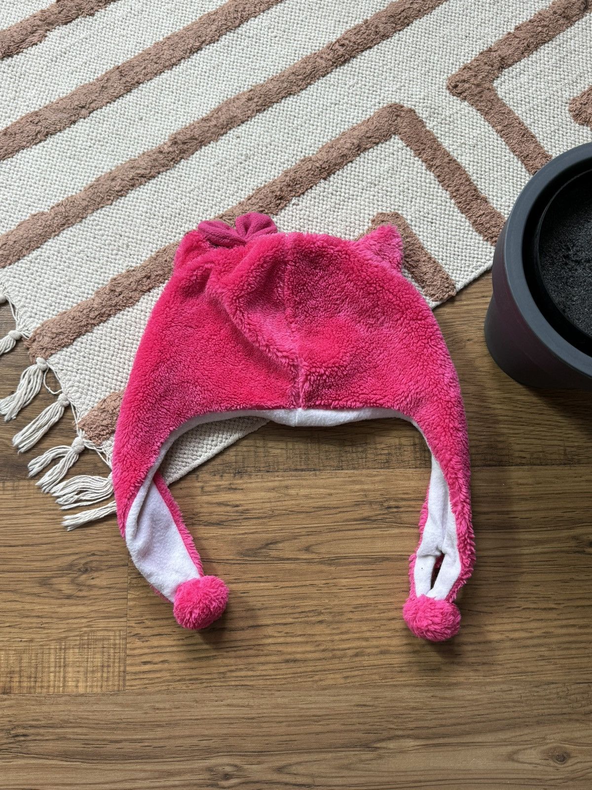 Cartoon Network CUTE HELLO KITTY AVIATOR HAT Size ONE SIZE - 5 Thumbnail