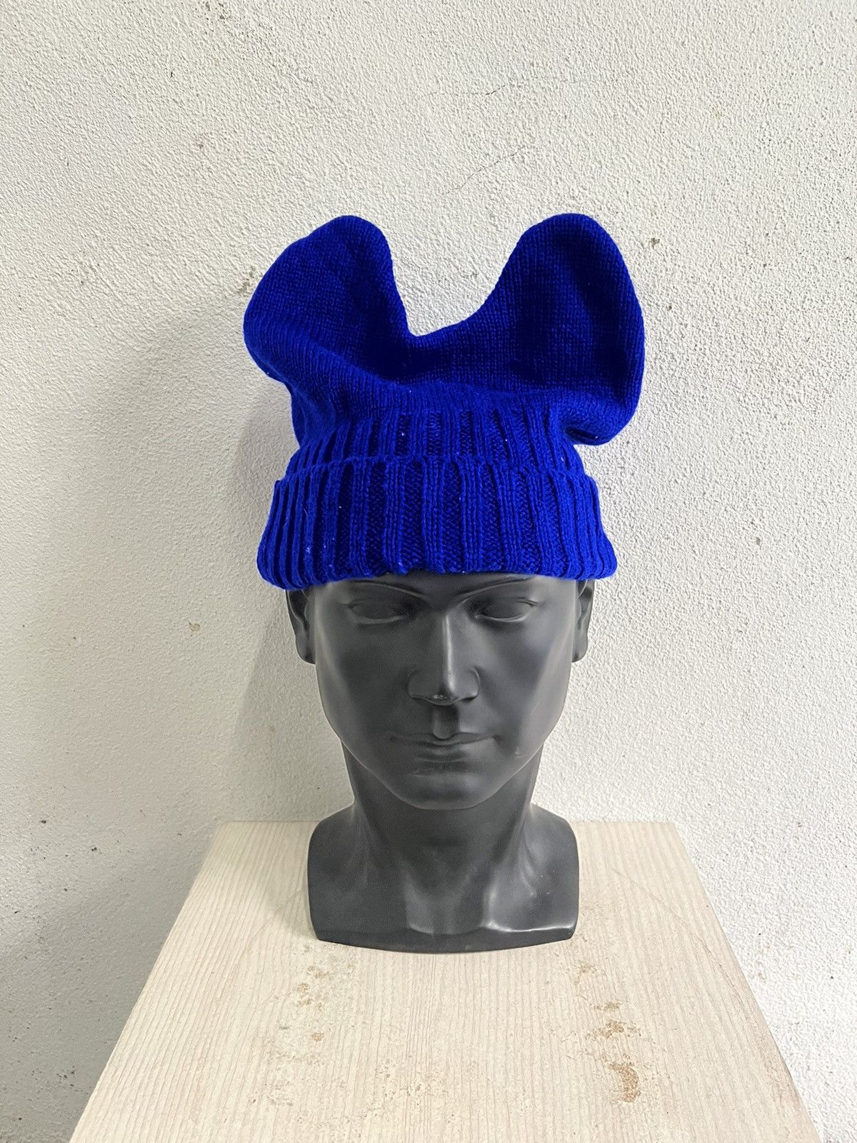 Japanese Brand × Seditionaries Japanese Brand Devil Horn Beanie Hat Size ONE SIZE - 2 Thumbnail
