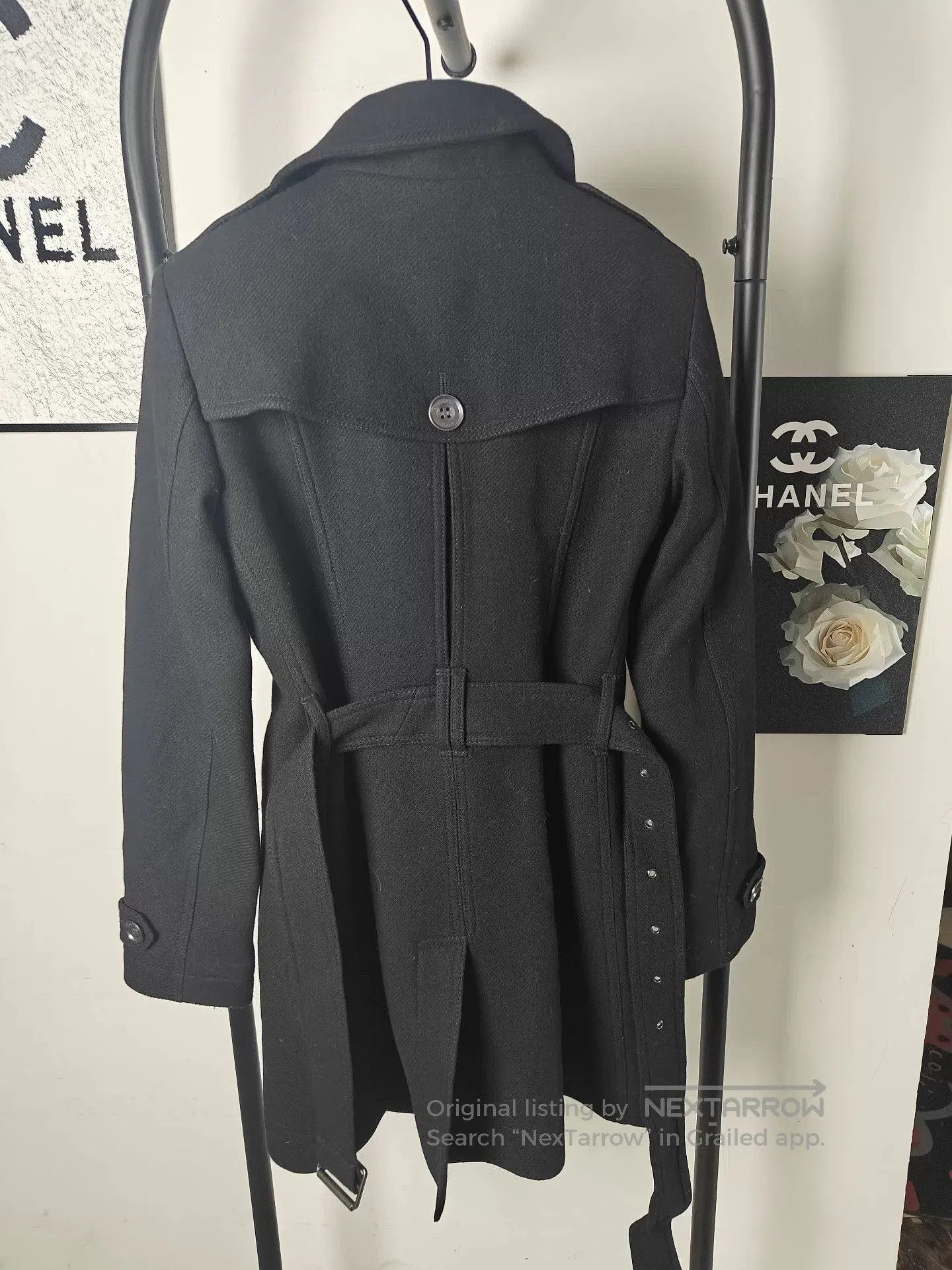 Burberry Authentic Burberry Coat in Excellent Condition. Size US M / EU 48-50 / 2 - 2 Thumbnail