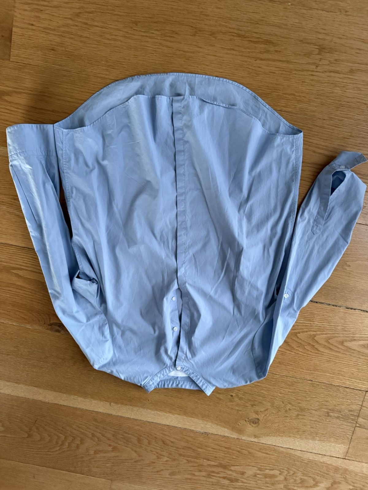 Hugo Boss Blue round neck shirt Size M / US 6-8 / IT 42-44 - 1 Thumbnail