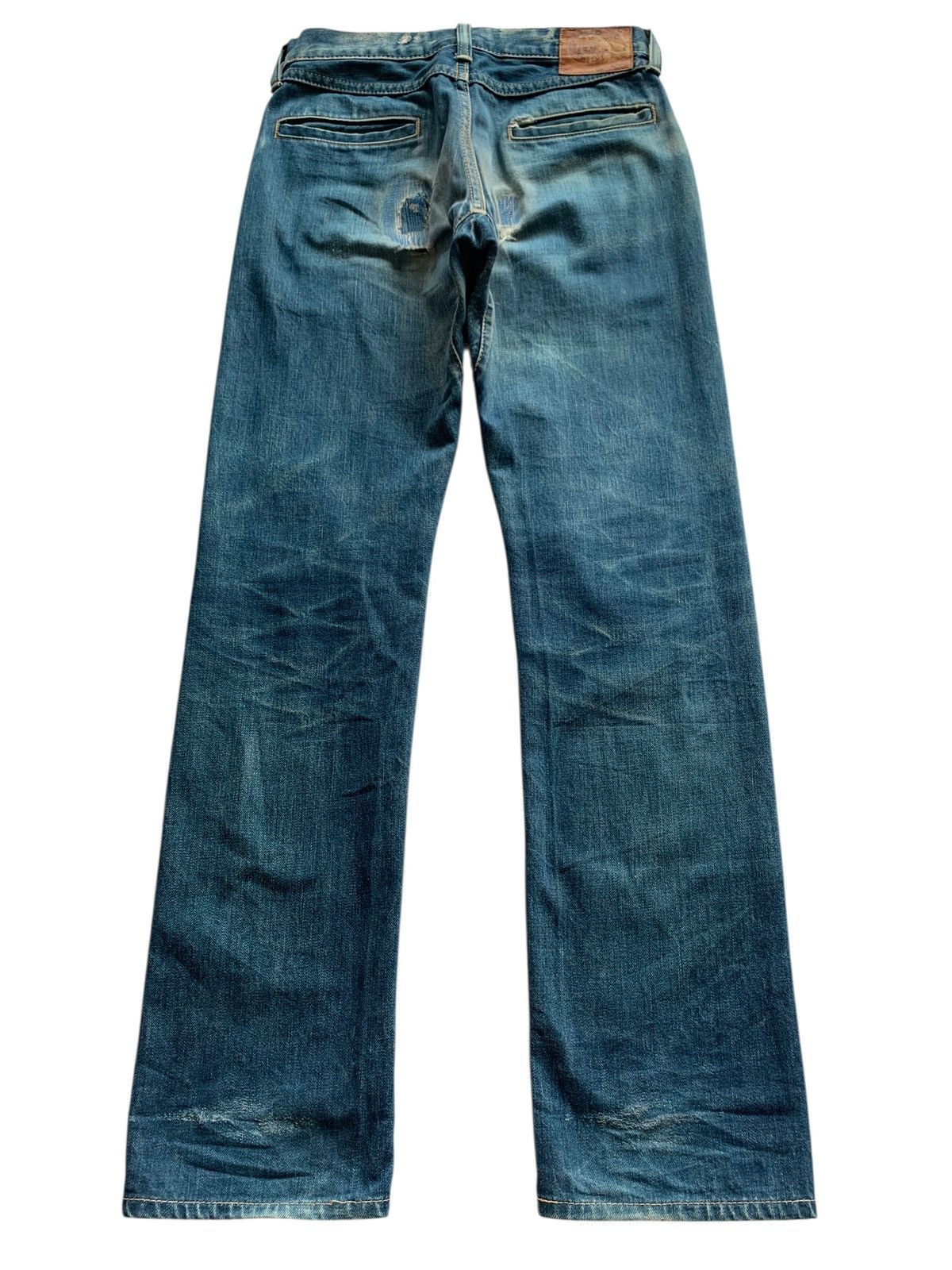 Kapital BRU NA BOINNE SELVEDGE JAPANESE RUSTY DISTRESSED DENIM Size US 29 - 4 Thumbnail