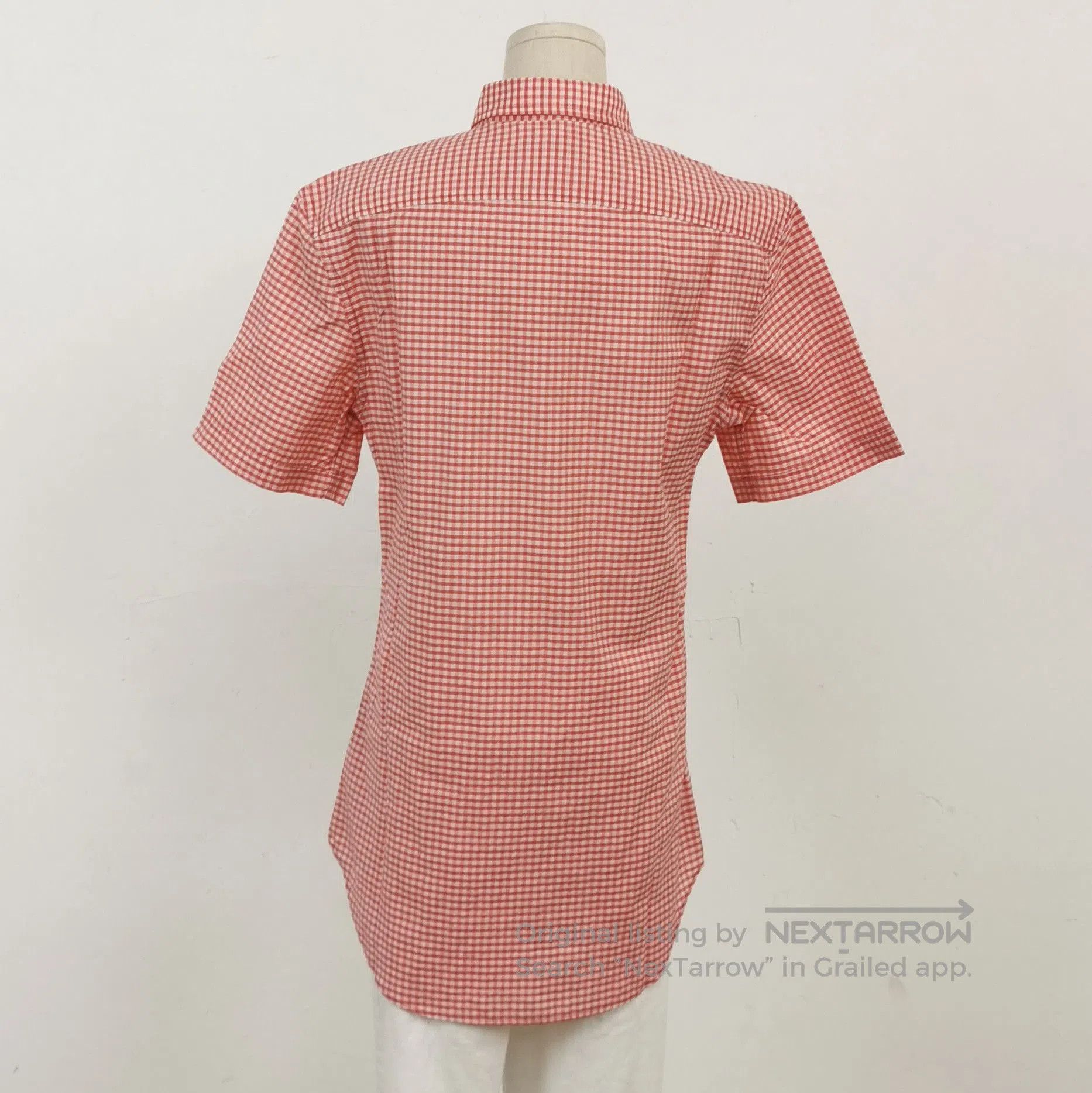 Burberry Brit Color Block Cotton Shirt XS .