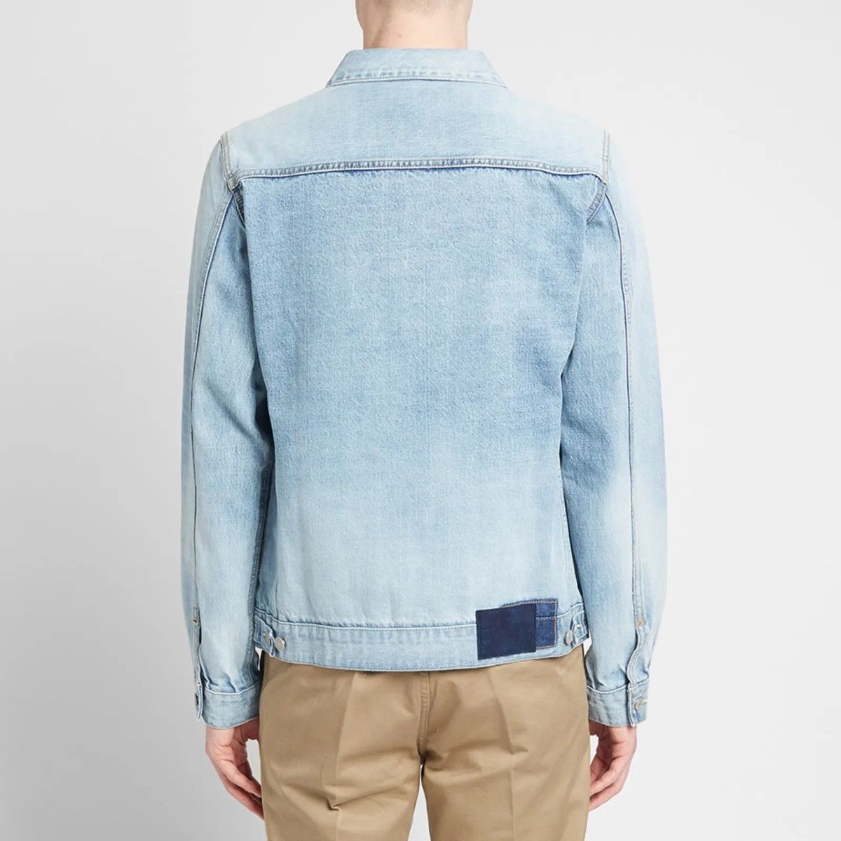 Visvim Sz2 19SS 101 Social Sculpture Distressed Denim Jacket Size US M / EU 48-50 / 2 - 3 Thumbnail