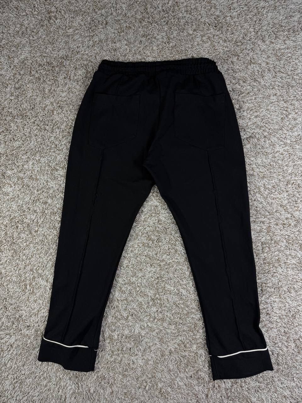 Rhude Rhude Side Stripe Black Track Pants Size US 30 / EU 46 - 13 Thumbnail