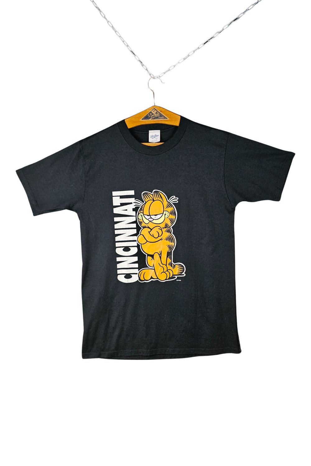 Velva Sheen 90s Velva Sheen × Garfield “Cincinnati” Tee - U.S.A., 50/50 Size US M / EU 48-50 / 2 - 1 Thumbnail