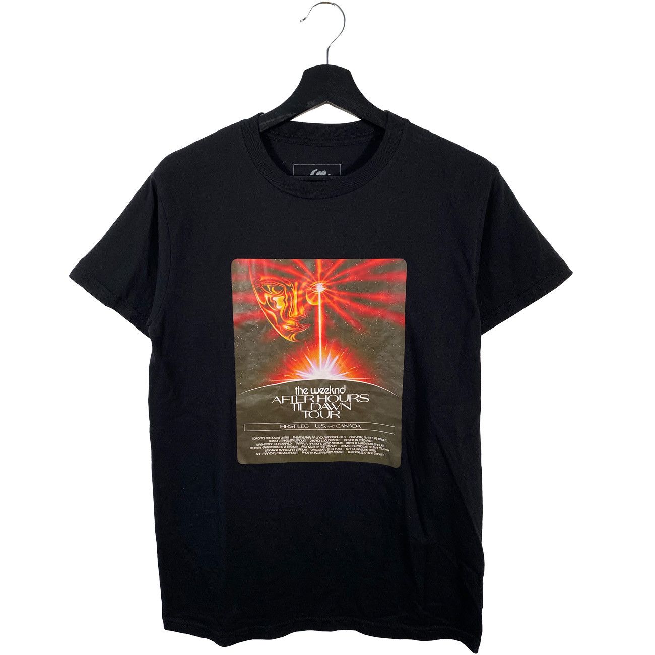 The Weeknd The Weeknd After Hours TIL DAWN Tour Tee Size US S / EU 44-46 / 1 - 1 Thumbnail