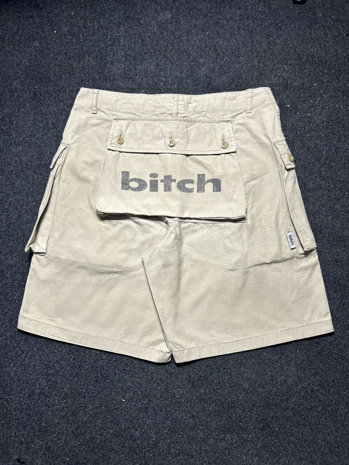 パンツ bitch skateboards Cargo Half Pants Bitch Skateboards Shorts | Grailed