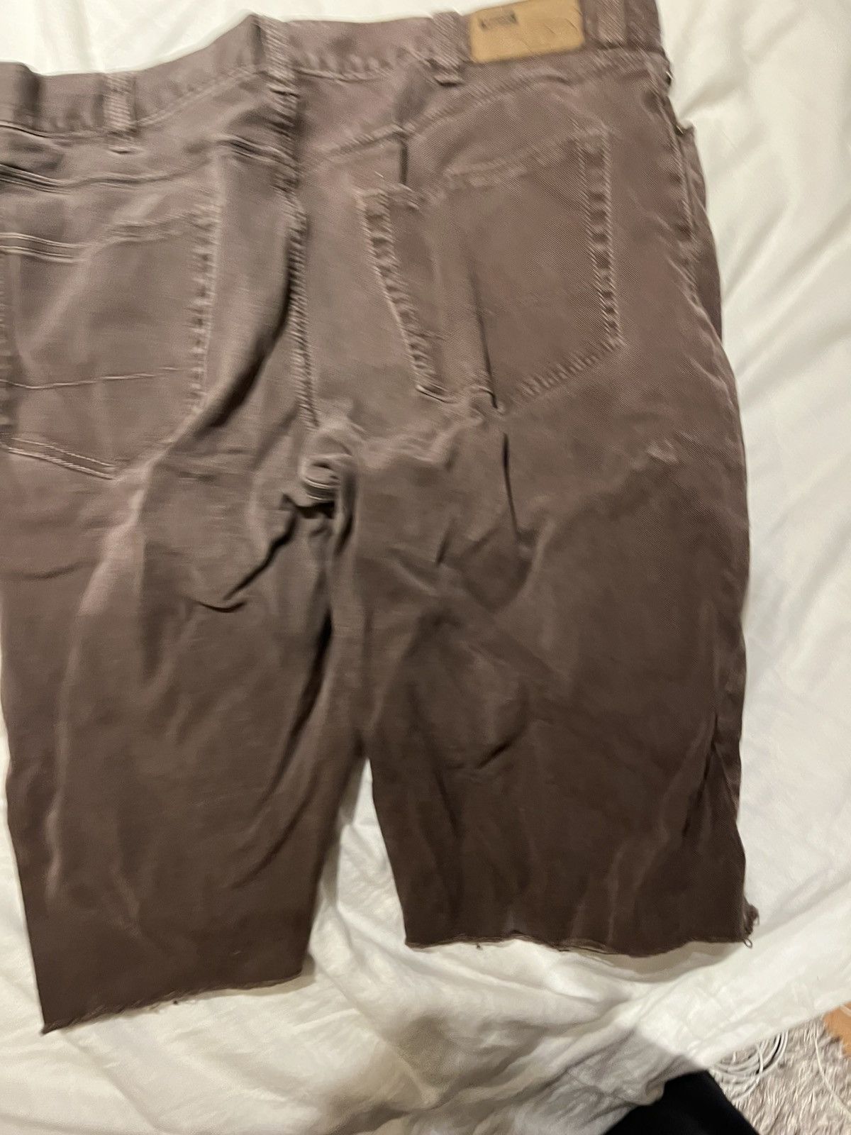 Denver Hayes Denver Hayes Brown Shorts Size US 36 / EU 52 - 3 Thumbnail