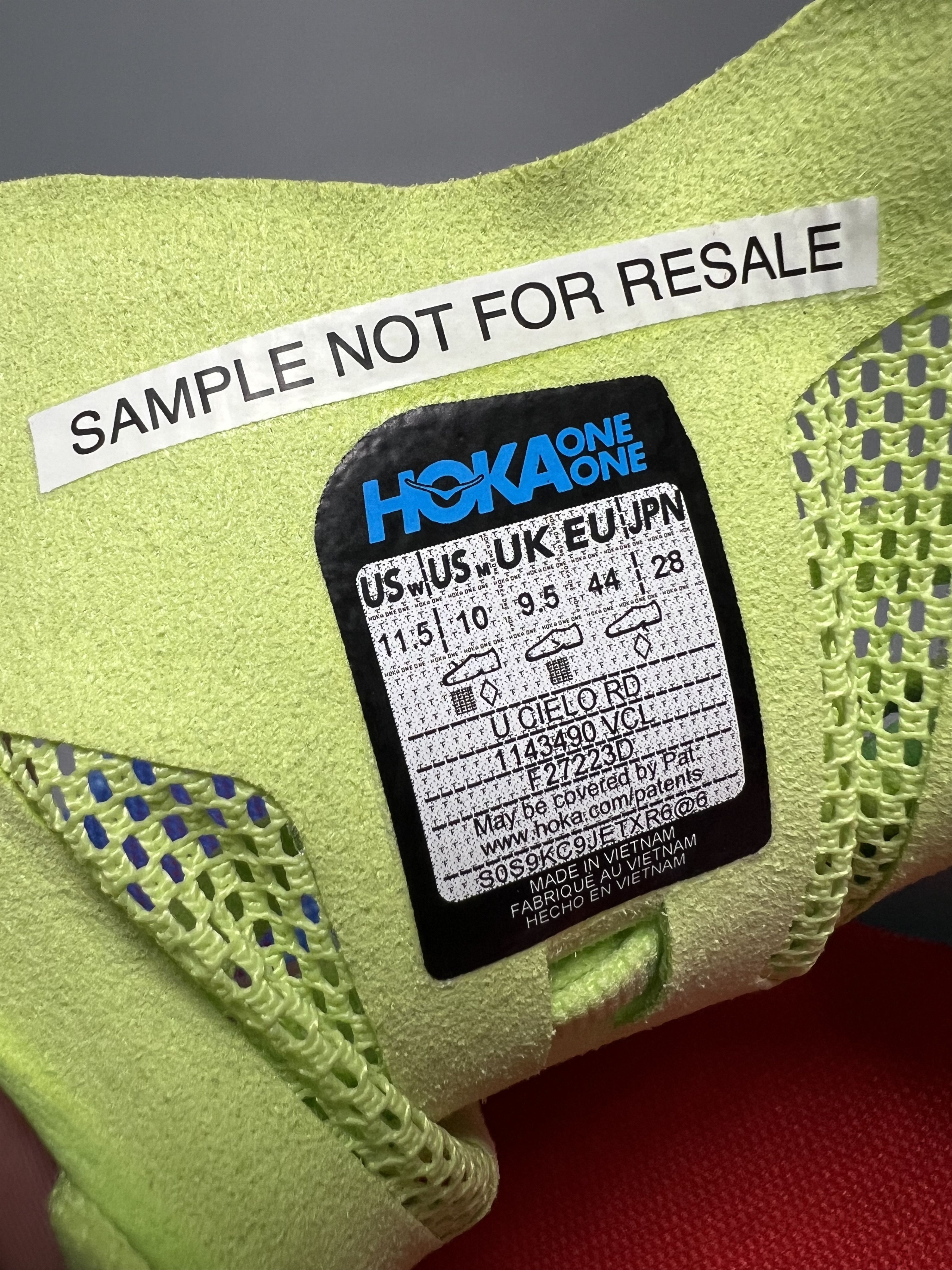 Hoka One One U Cielo Road Men’s Running Shoes 1143490-VCL