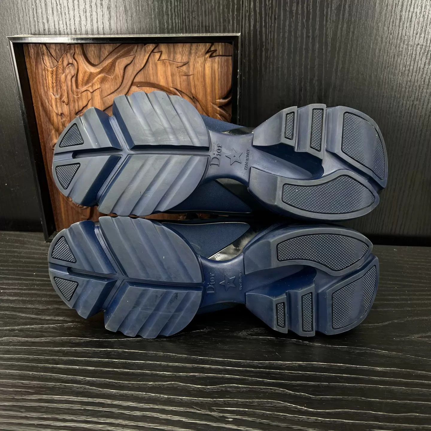 Dior Dior D-Connect Indigo 36 VGC Original Box Size US 5.5 / IT 35.5 - 5 Thumbnail
