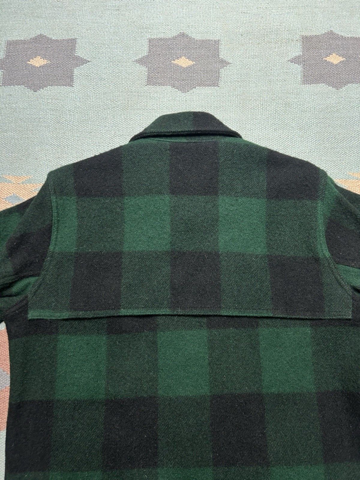 Vintage 1960s LL Bean mackinaw jacket cape cruiser buffalo plaid M Size US M / EU 48-50 / 2 - 7 Thumbnail