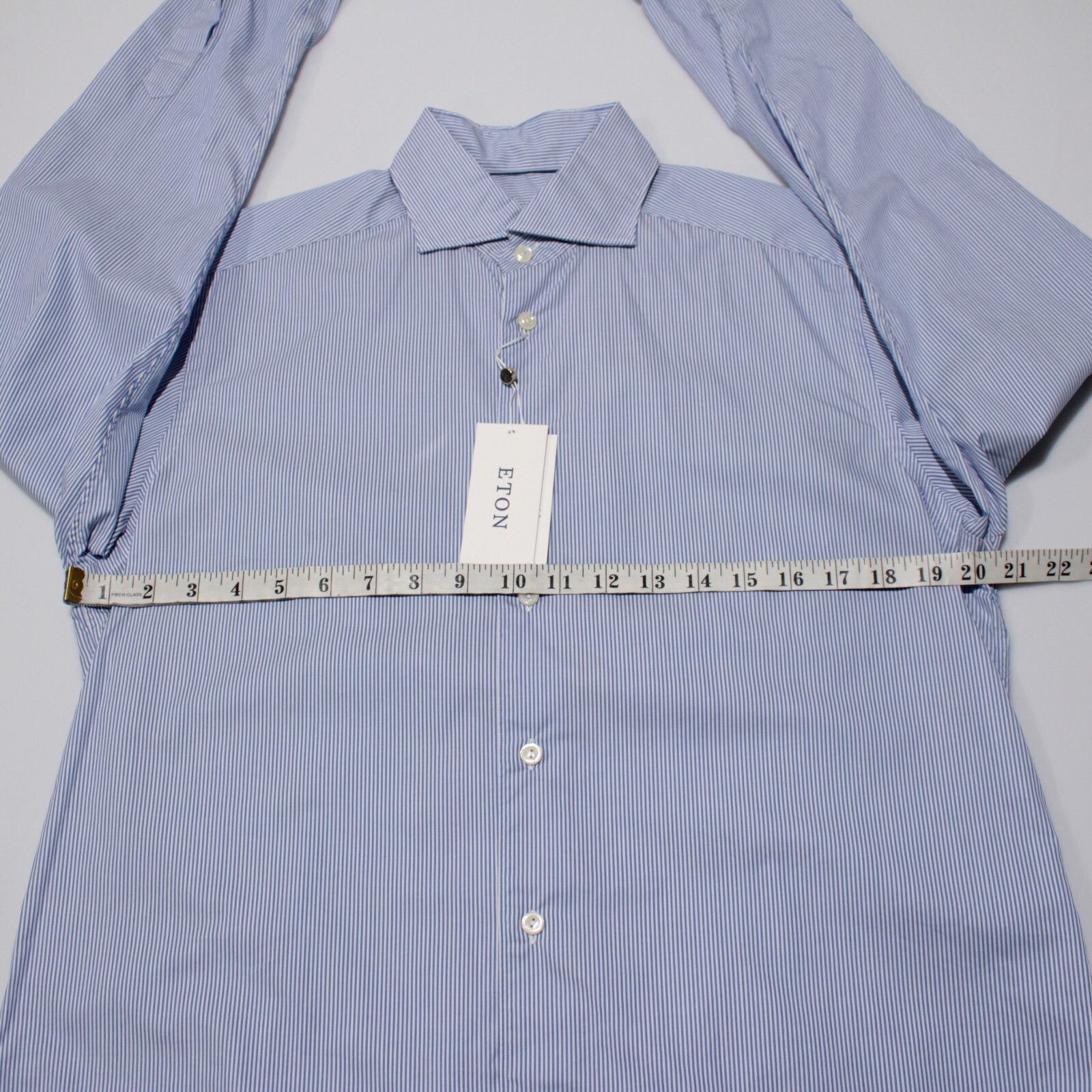 Eton Eton New with tags Shirt Size M US In Blue Size US M / EU 48-50 / 2 - 4 Thumbnail