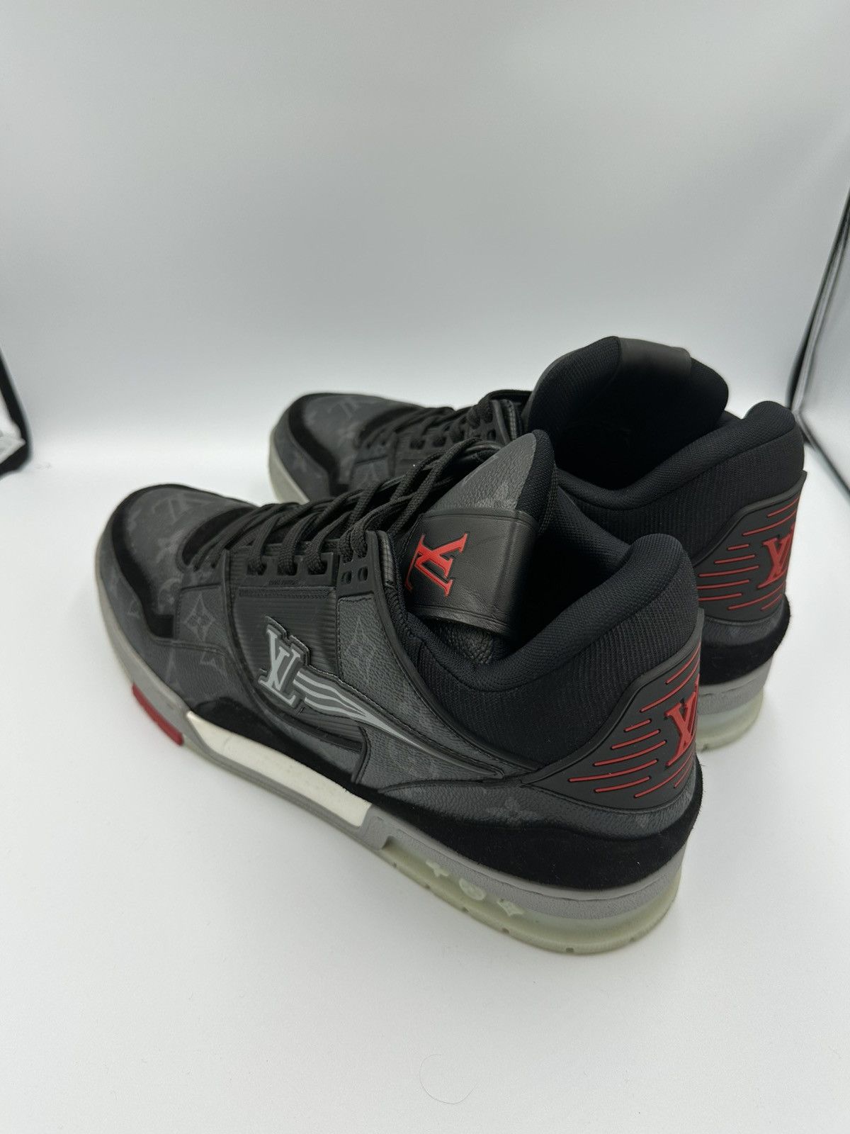 Louis Vuitton Louis Vuitton Sneakers Size US 12.5 / EU 45-46 - 5 Thumbnail
