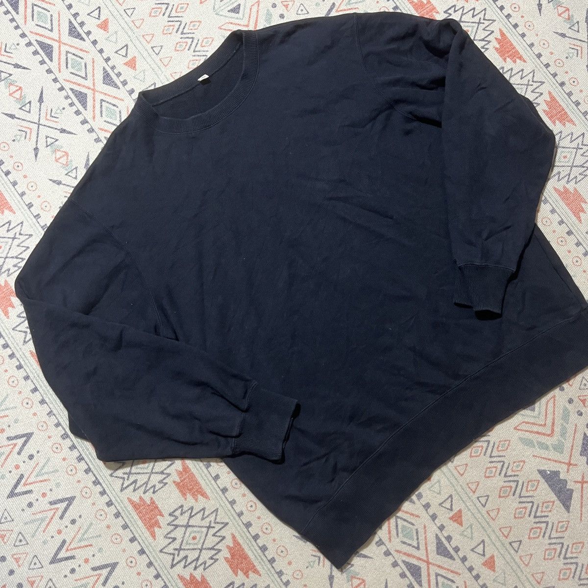 Japanese Brand × Other × Uniqlo Uniqlo Plain Sweatshirt Vintage Size US XL / EU 56 / 4 - 2 Thumbnail