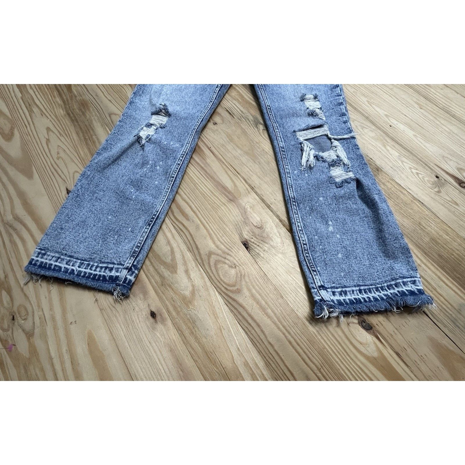 Abercrombie & Fitch Abercrombie & Fitch Jeans Women 26 Blue Ultra HighRise Ankle Size 26" / US 2 / IT 38 - 8 Thumbnail