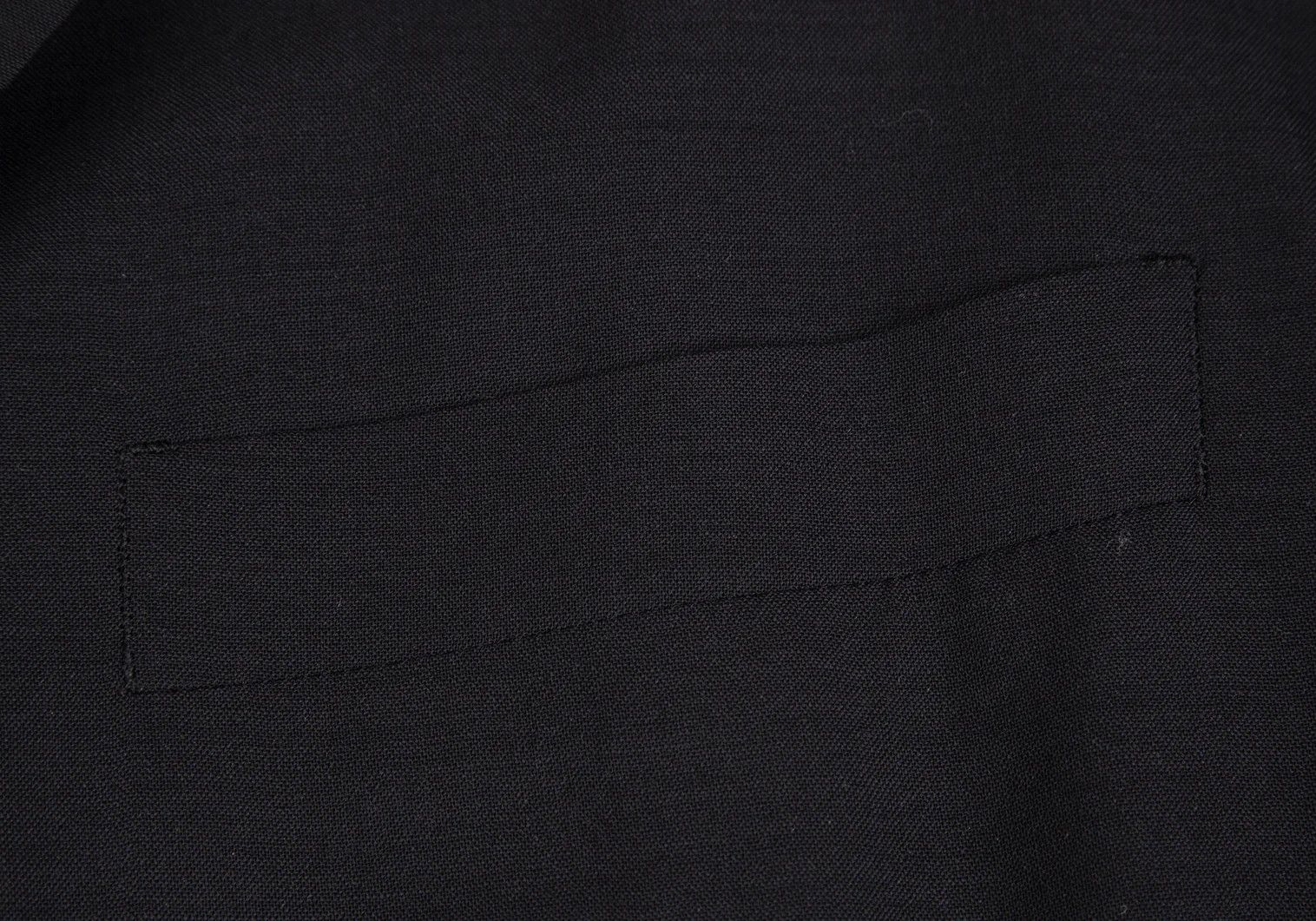 Issey Miyake Wool Waist Dart Design Jacket in Black Size 4 Size US XL / EU 56 / 4 - 5 Thumbnail