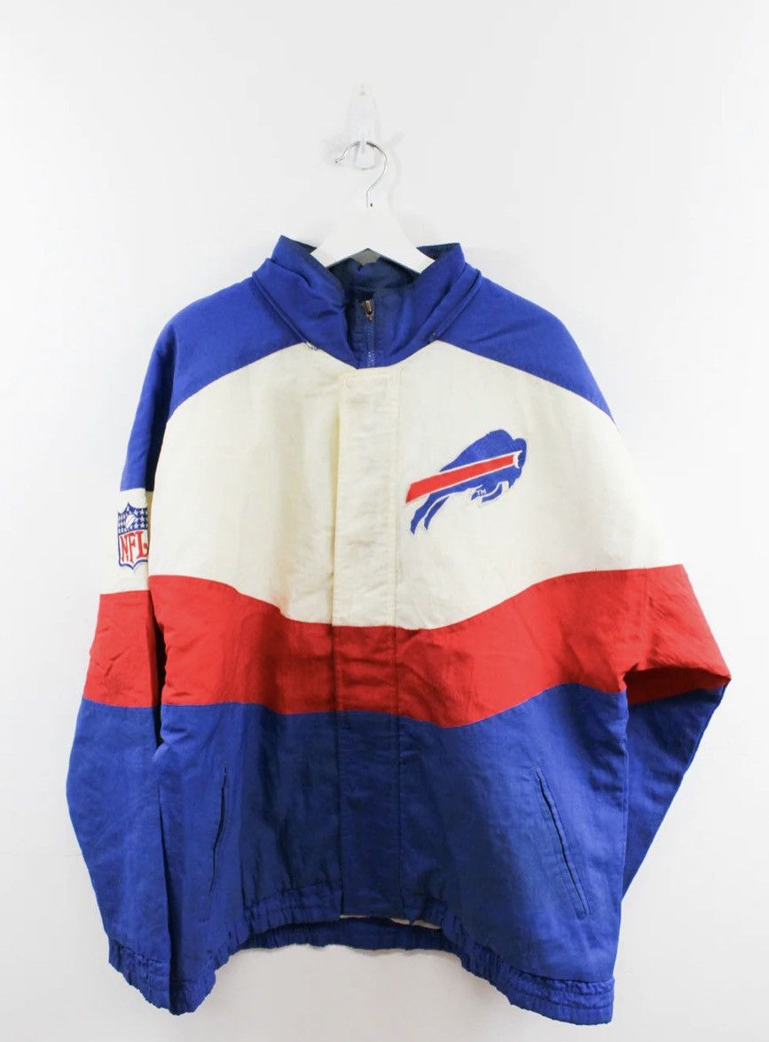 BNWOT Vintage 90s Buffalo Bills Apex Jacket 